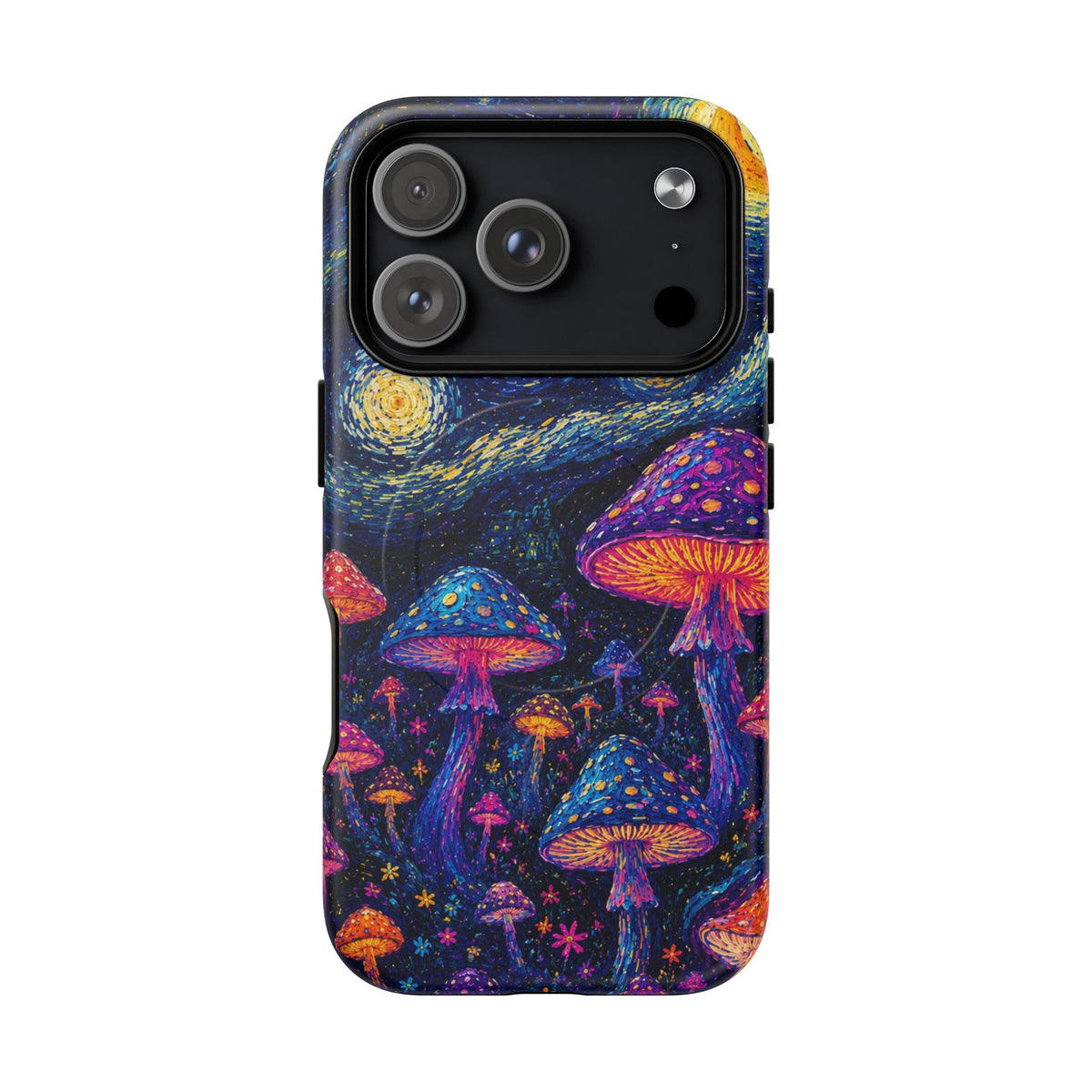 Mushroom Dreams- Tough Magnetic Phone Case