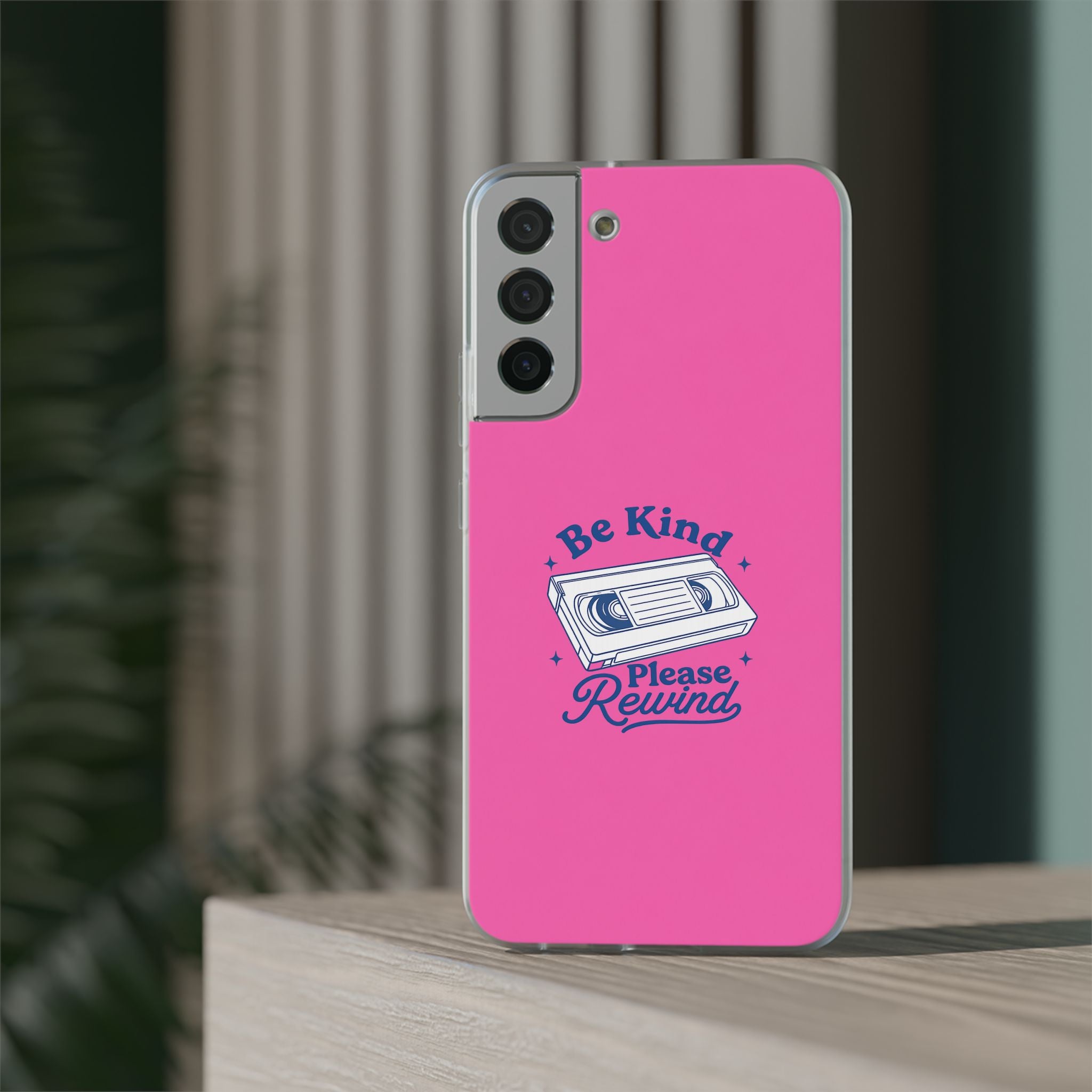 Be Kind, Please Rewind – Flexi iPhone & Samsung Phone Case
