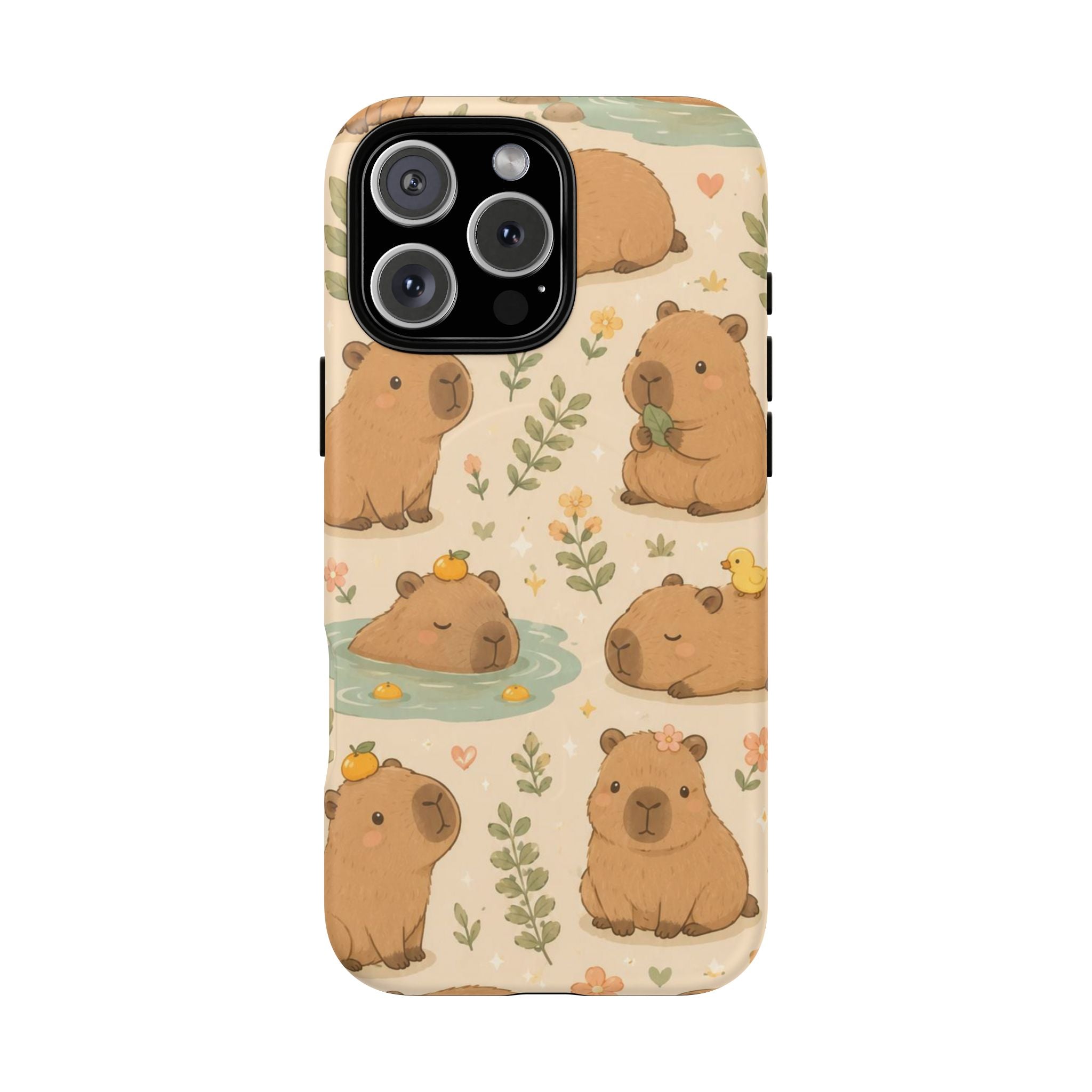 Cabana Capy Tough Magnetic Phone Case