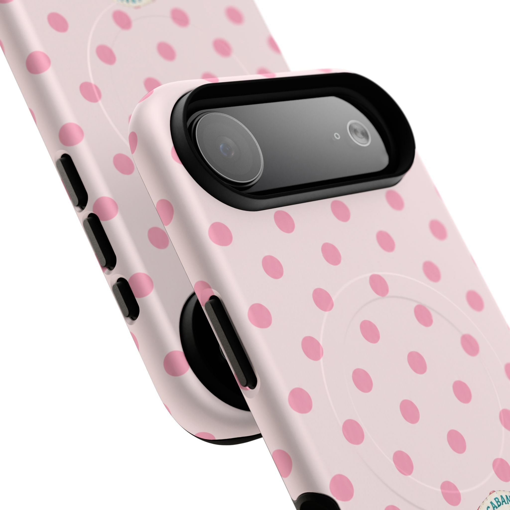 Pink Piggie Confetti- Tough Magnetic Phone Case