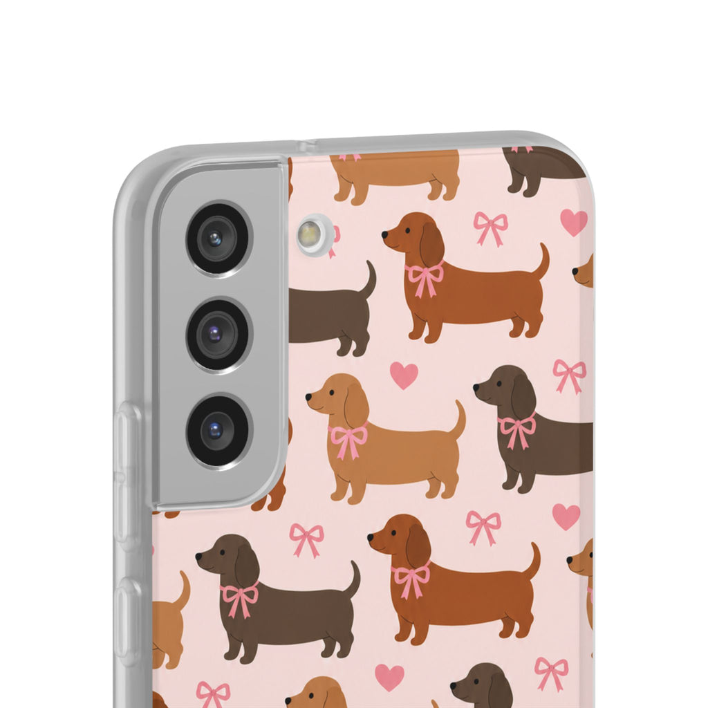 Hot Diggity Weenie – Flexi iPhone & Samsung Phone Case