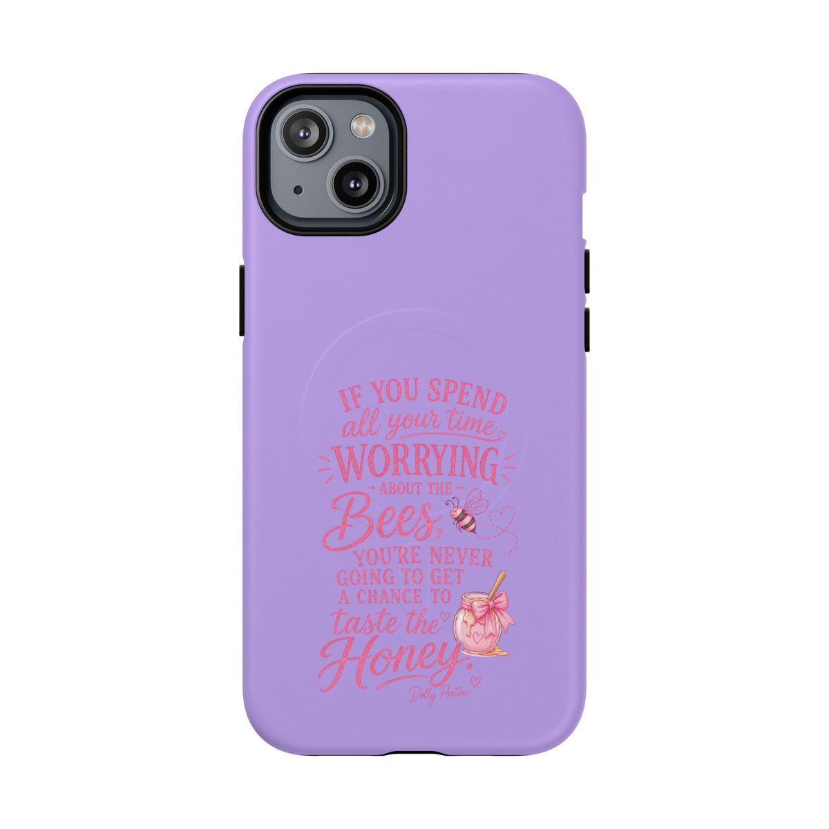 Bees and Honey-Tough Magnetic Phone Case