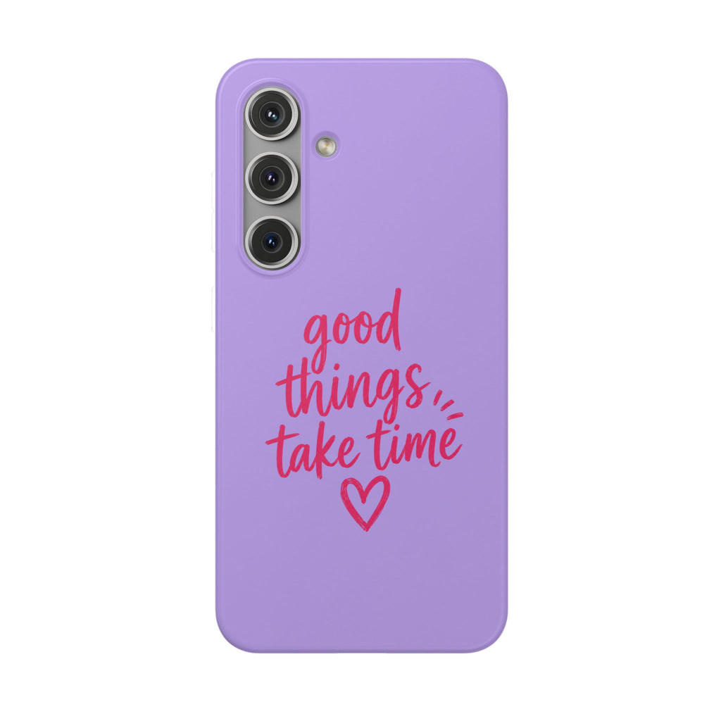 Good Things Take Time in the Cabana – Flexi iPhone & Samsung Phone Case