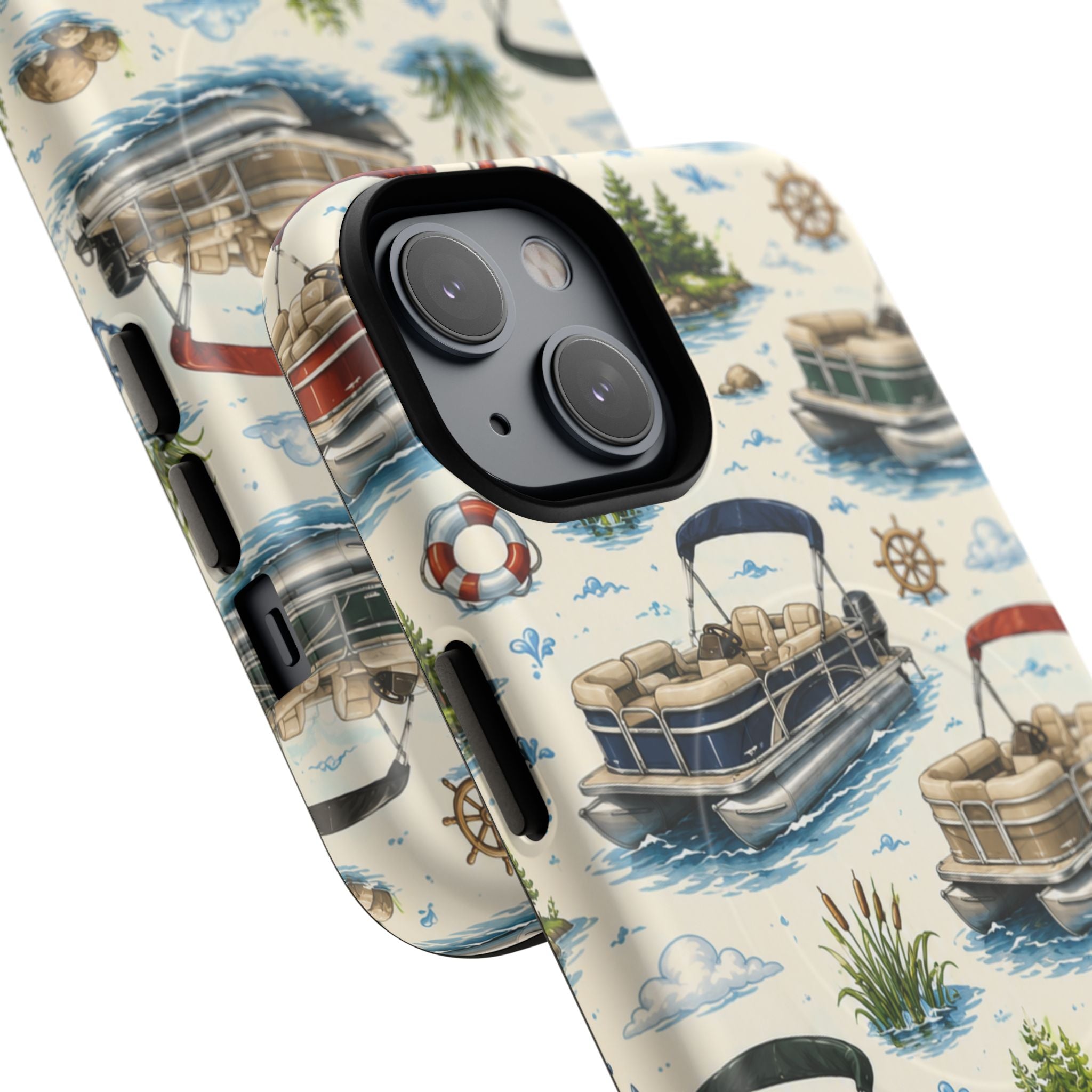 The Pontoon Cabana Club- Tough Magnetic Phone Case