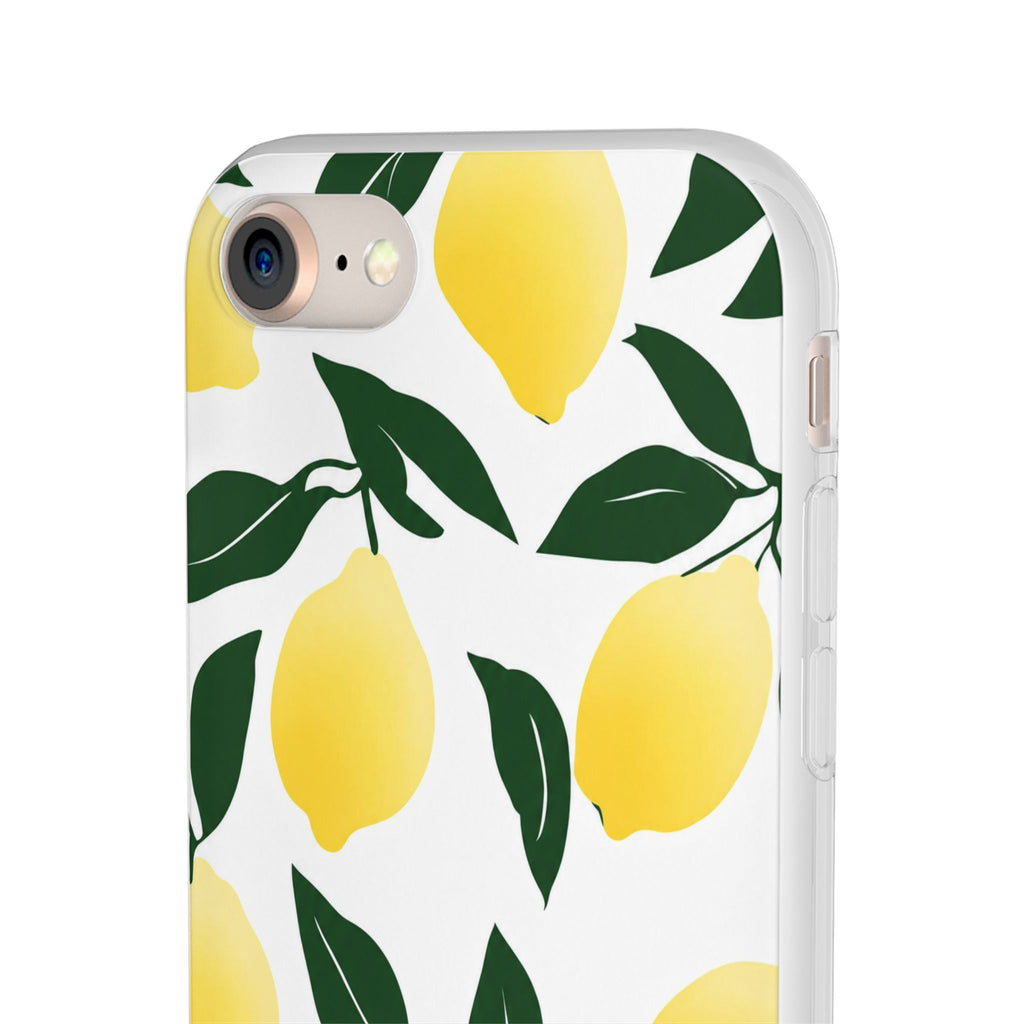 Lemon Escape-Flexi iPhone and Samsung Phone Case