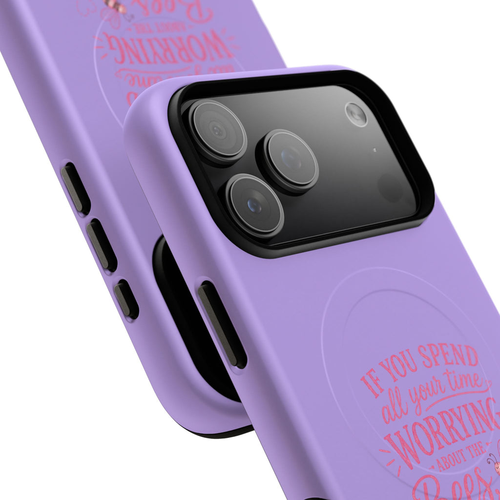 Bees and Honey-Tough Magnetic Phone Case