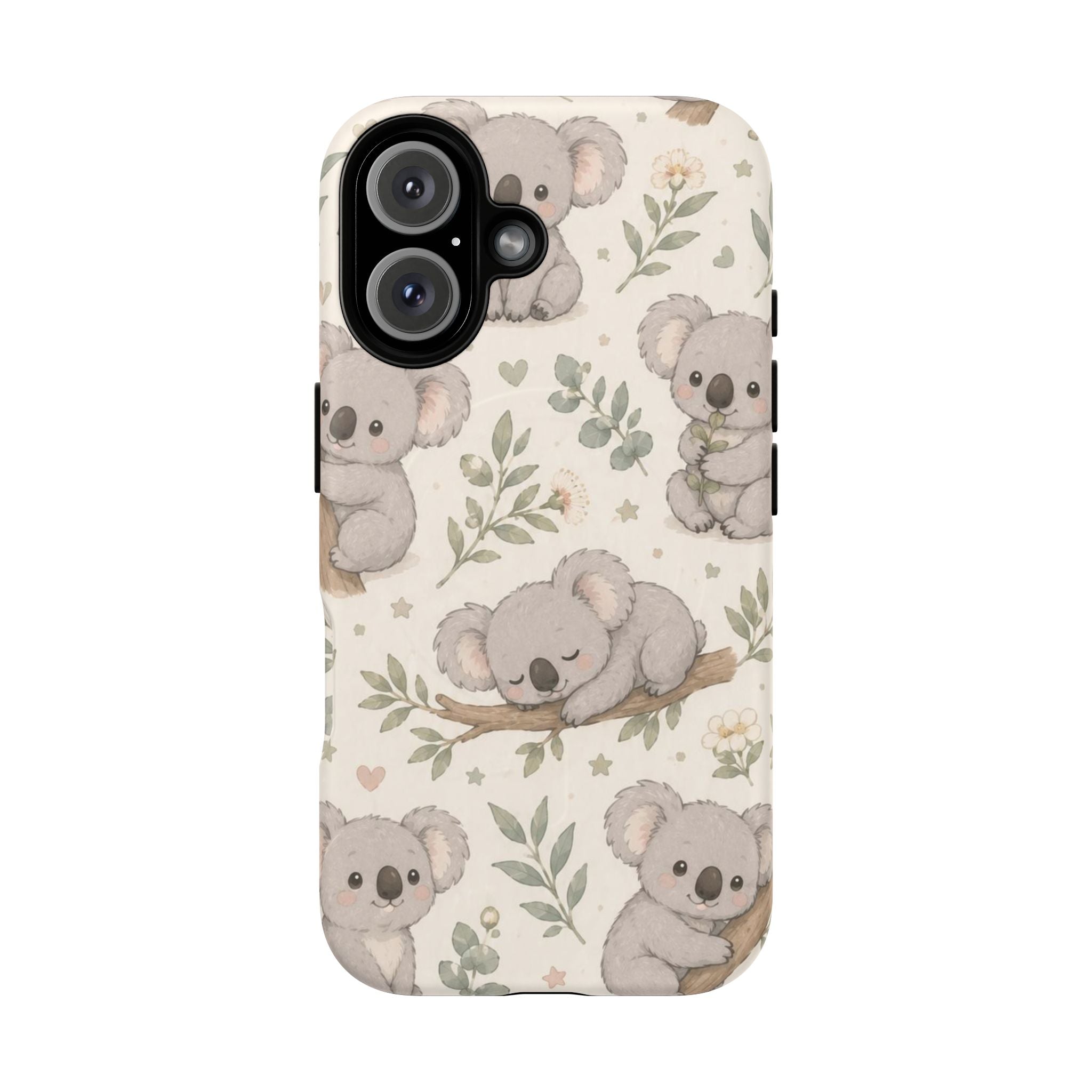 Koala-la-la Love- Tough Magnetic Phone Case