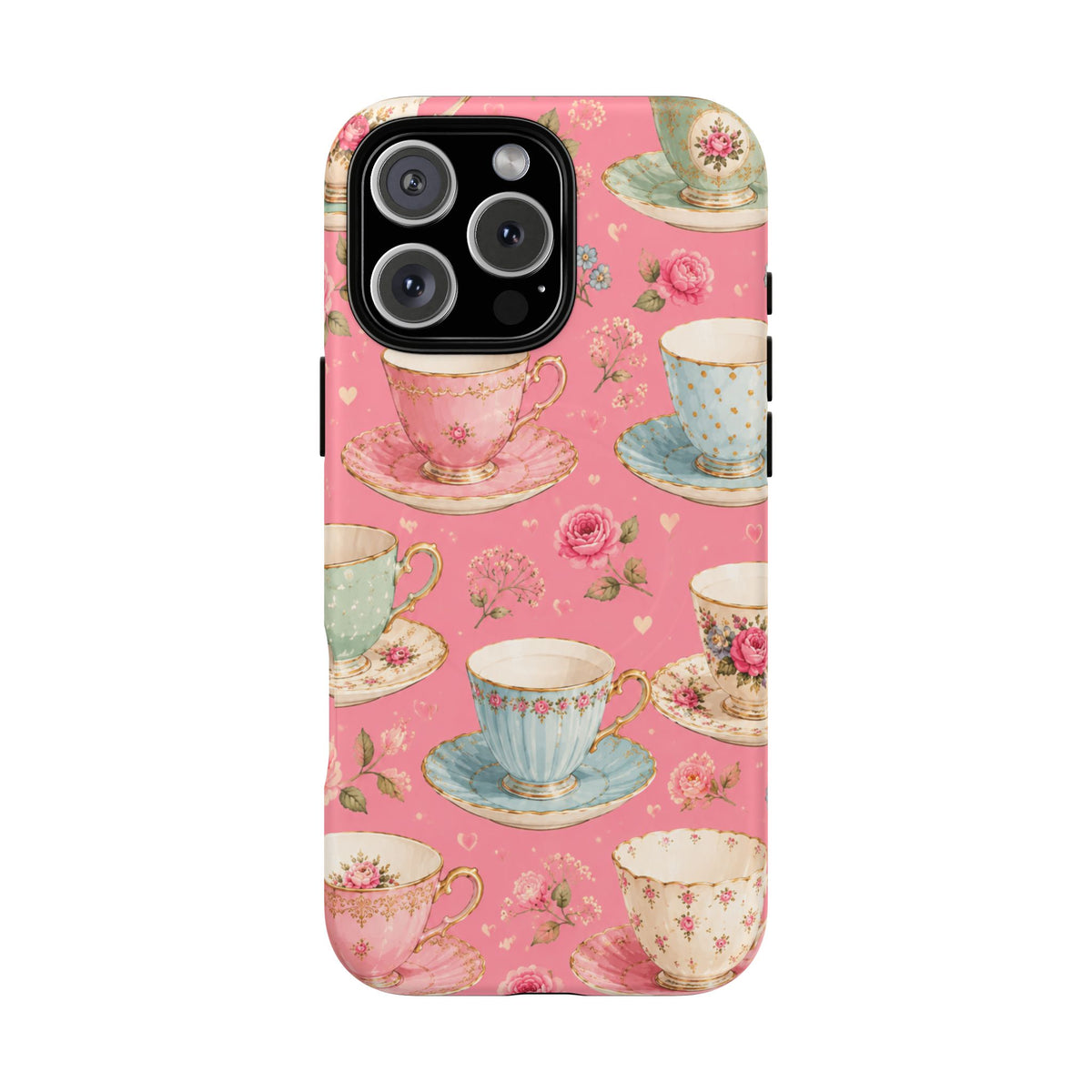 Tea Party in the Cabana- Tough Magnetic Phone Case