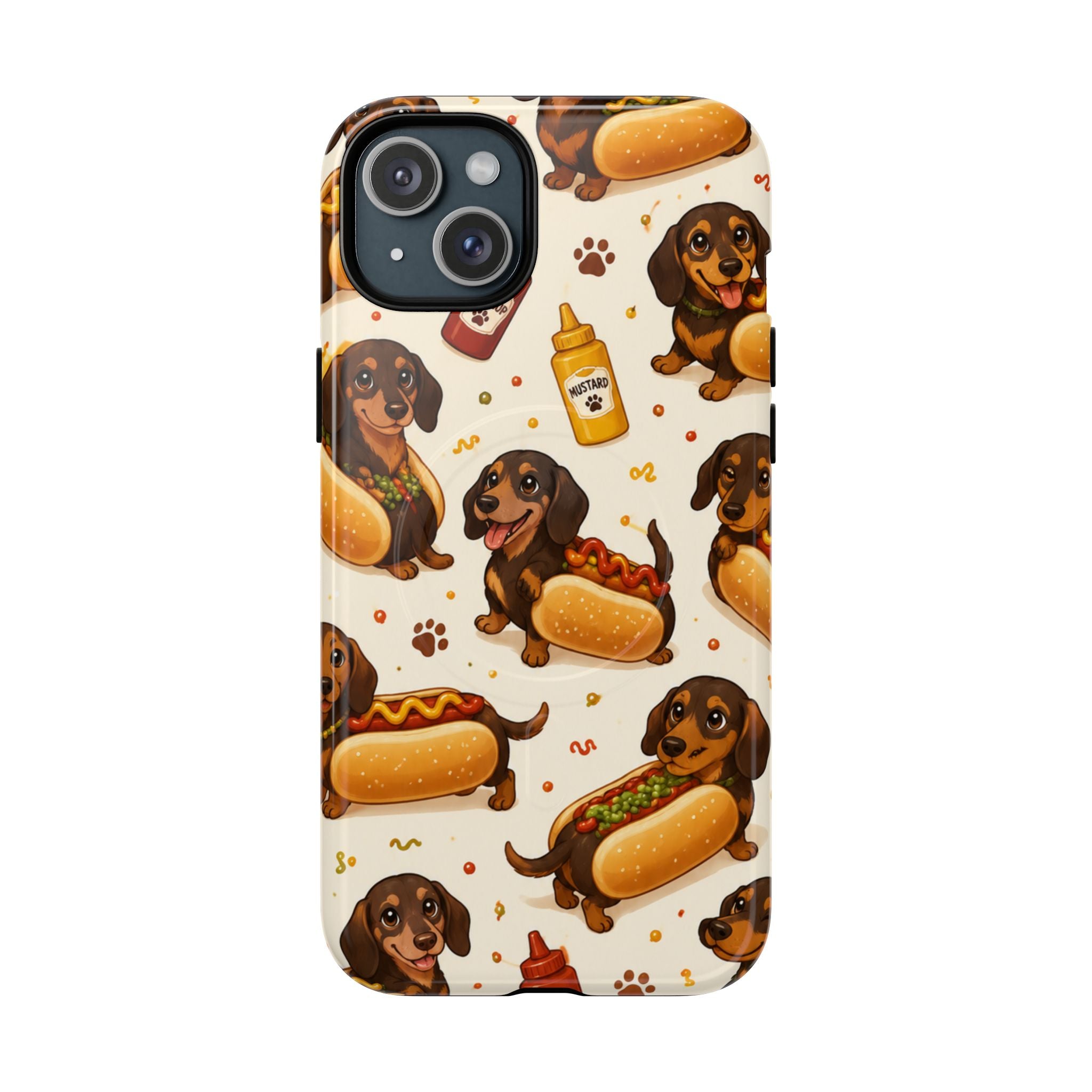 Hot Diggity Dog! -Tough Magnetic Phone Case