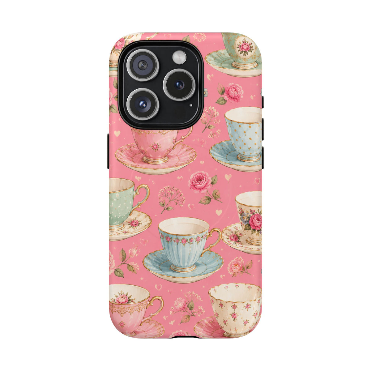 Tea Party in the Cabana- Tough Magnetic Phone Case