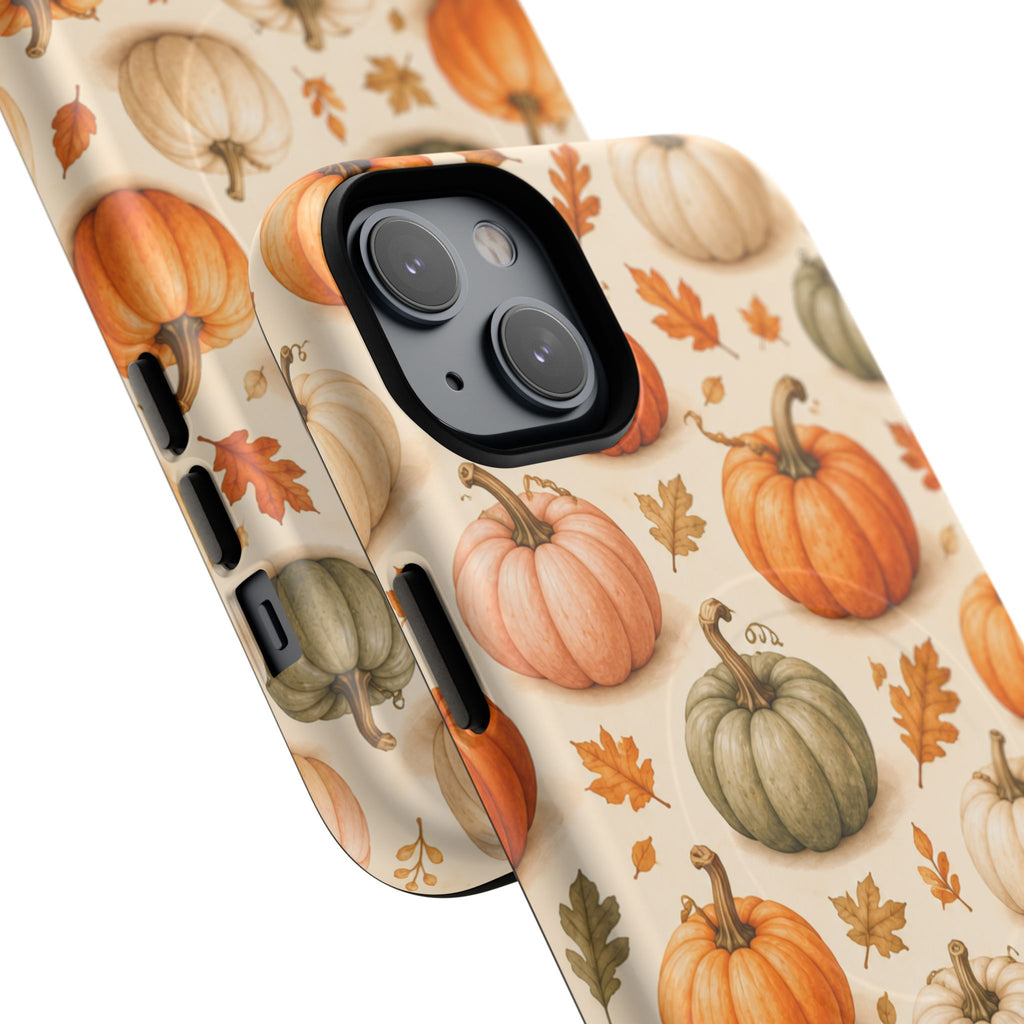 Cabana Pumpkin Patch-Tough Magnetic Phone Case