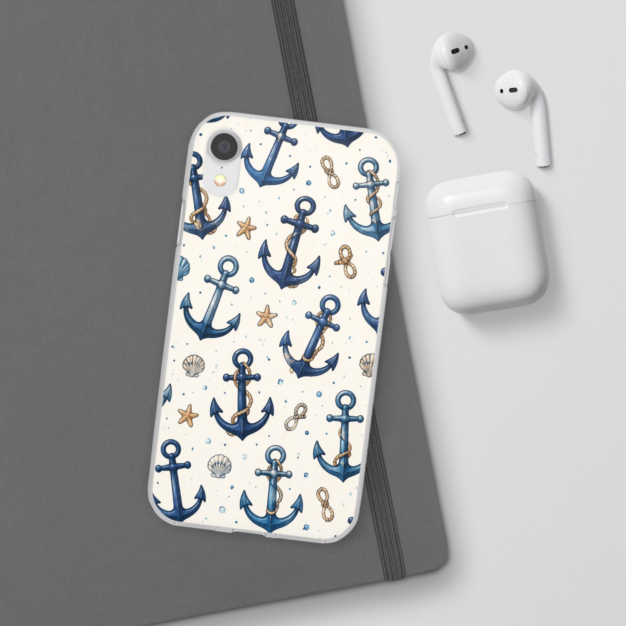 Anchors Away, Babe! – Flexi iPhone & Samsung Phone Case