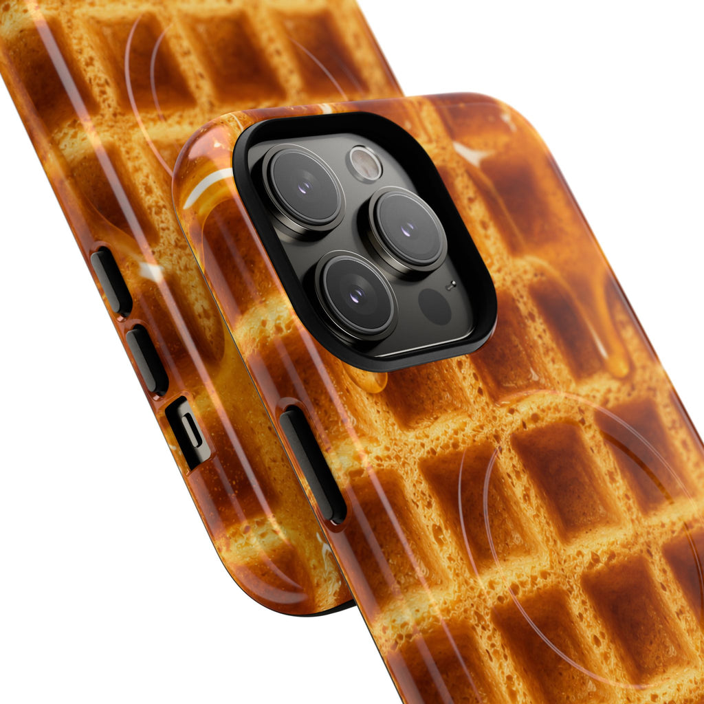 Waffles in the Cabana – Tough Magnetic Phone Case