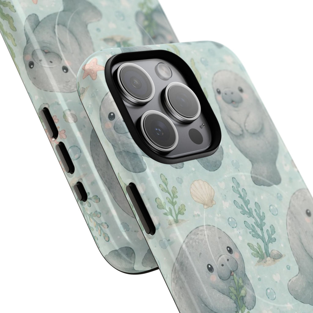 Mermaid's Bestie Tough Magnetic Phone Case