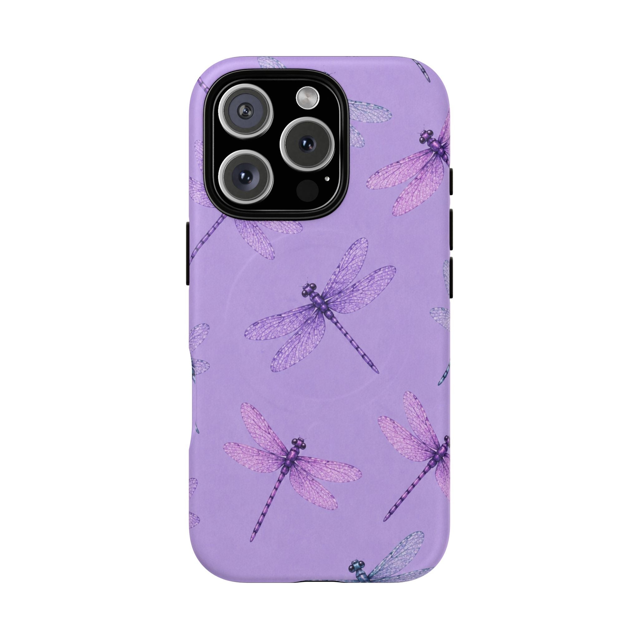 Lavender Dragonfly Dreams – Tough Magnetic Phone Case