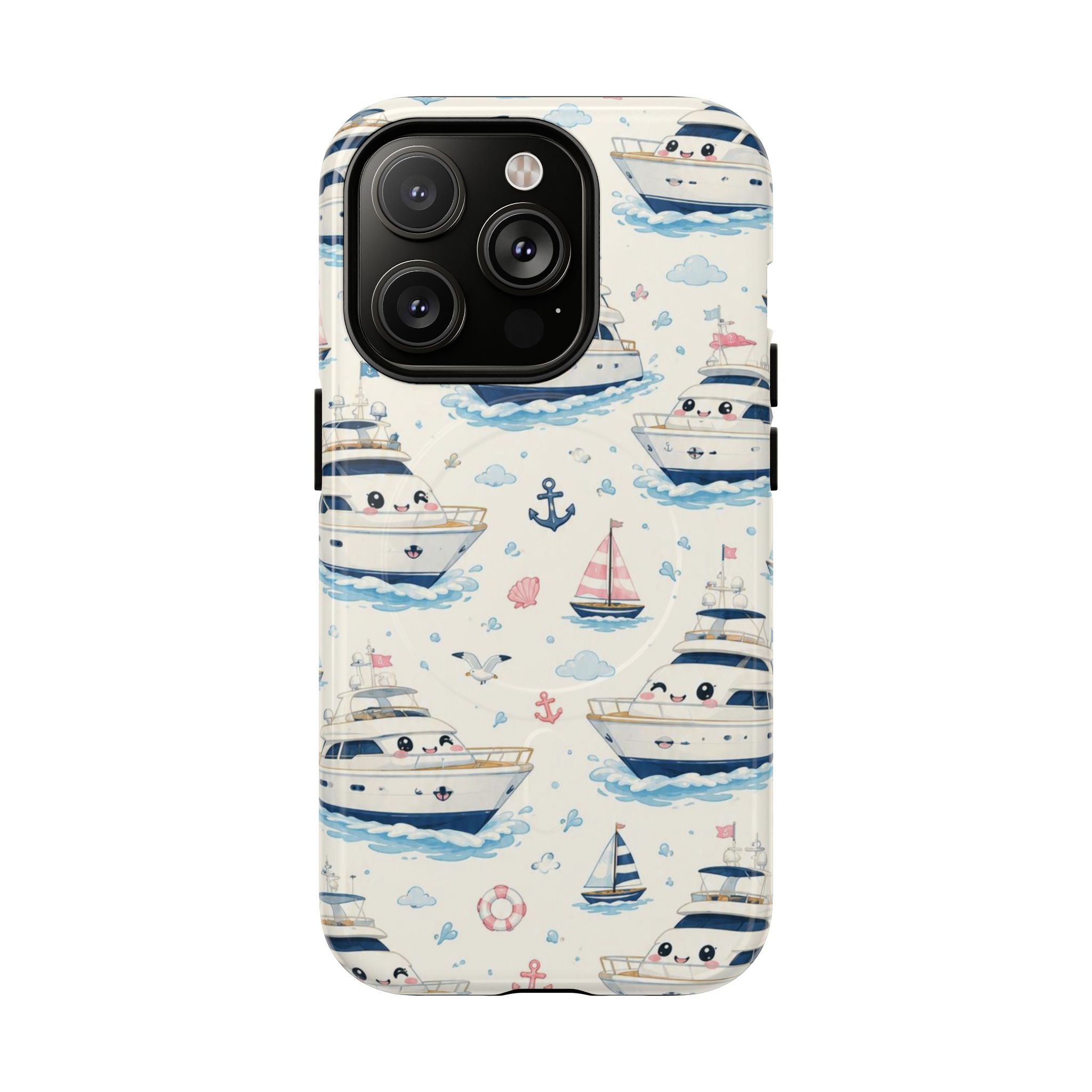 Yacht a Feeling About This- Tough Magnetic Phone Case