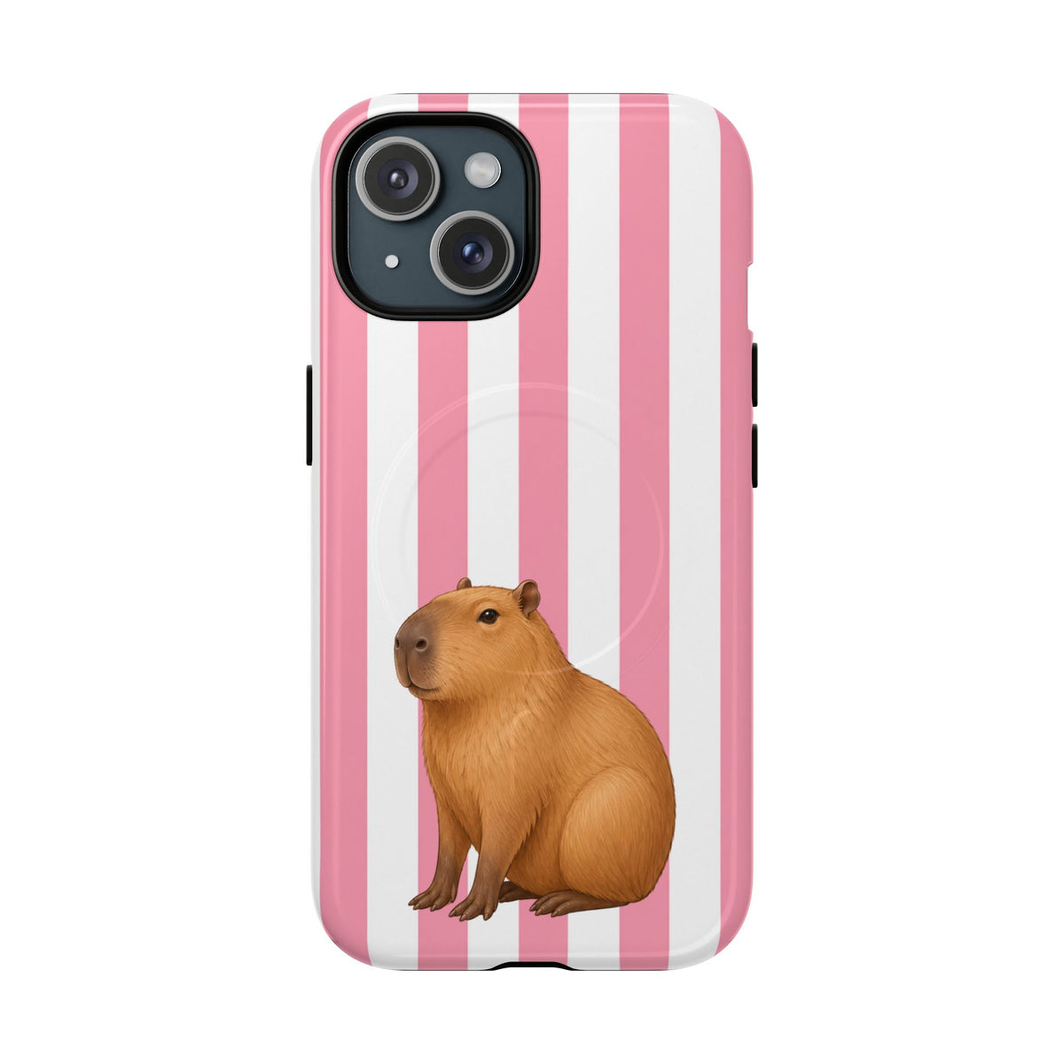 Caby in Cabana Pink- Tough Magnetic Phone Case
