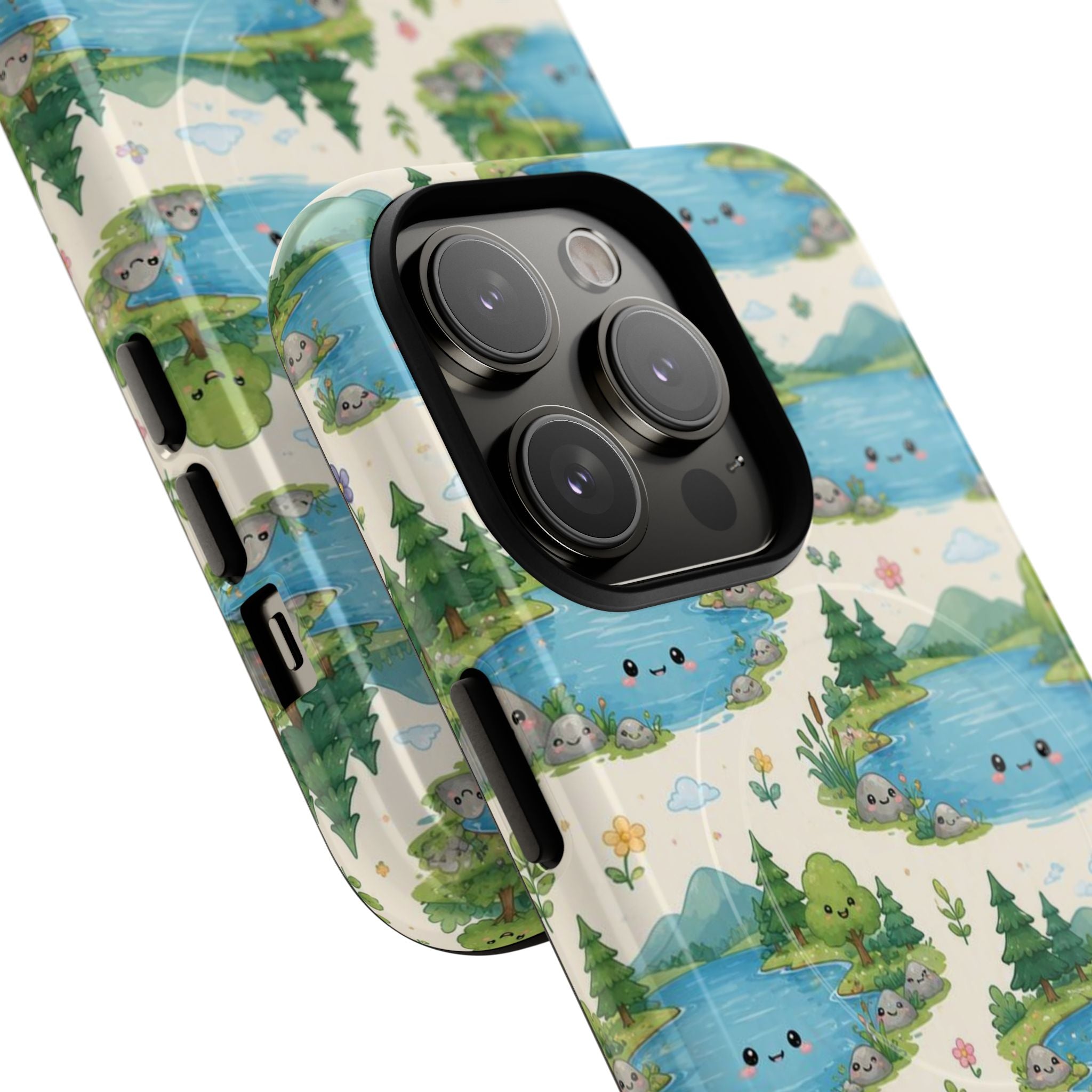 Lake it Easy-Tough Magnetic Phone Case