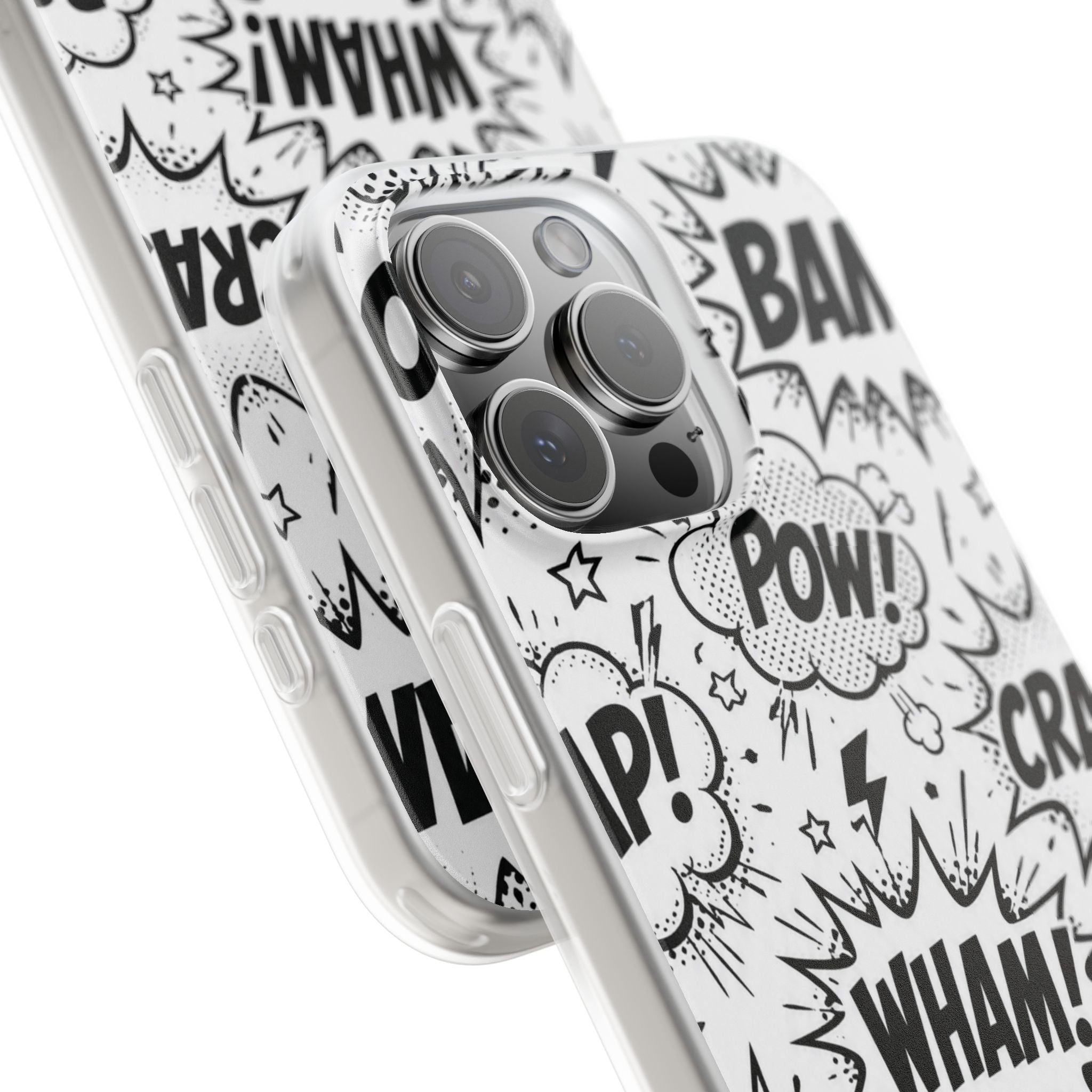 Comic Cabana -Flexi iPhone and Samsung Phone Case