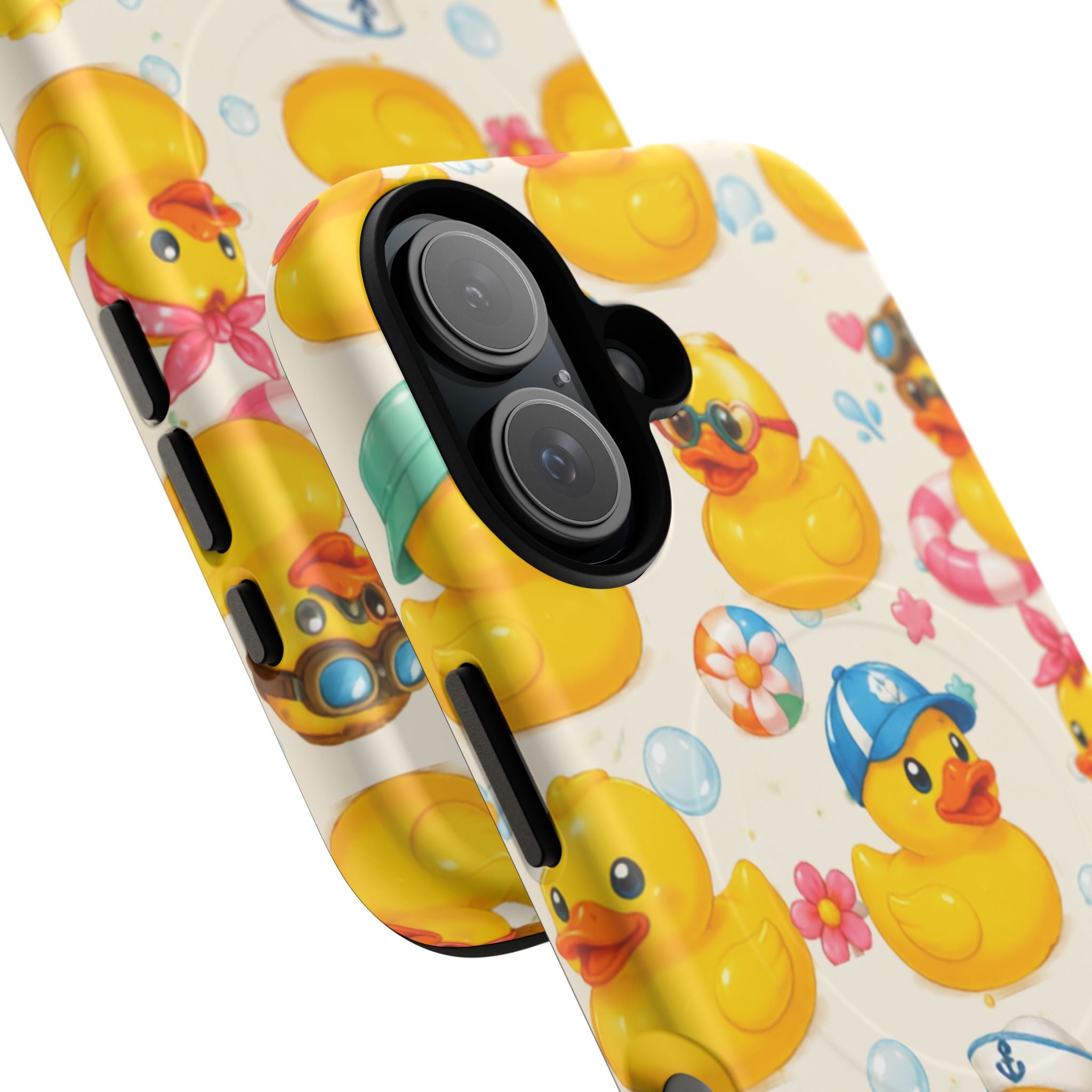 Little Miss Quackers- Tough Magnetic Phone Case