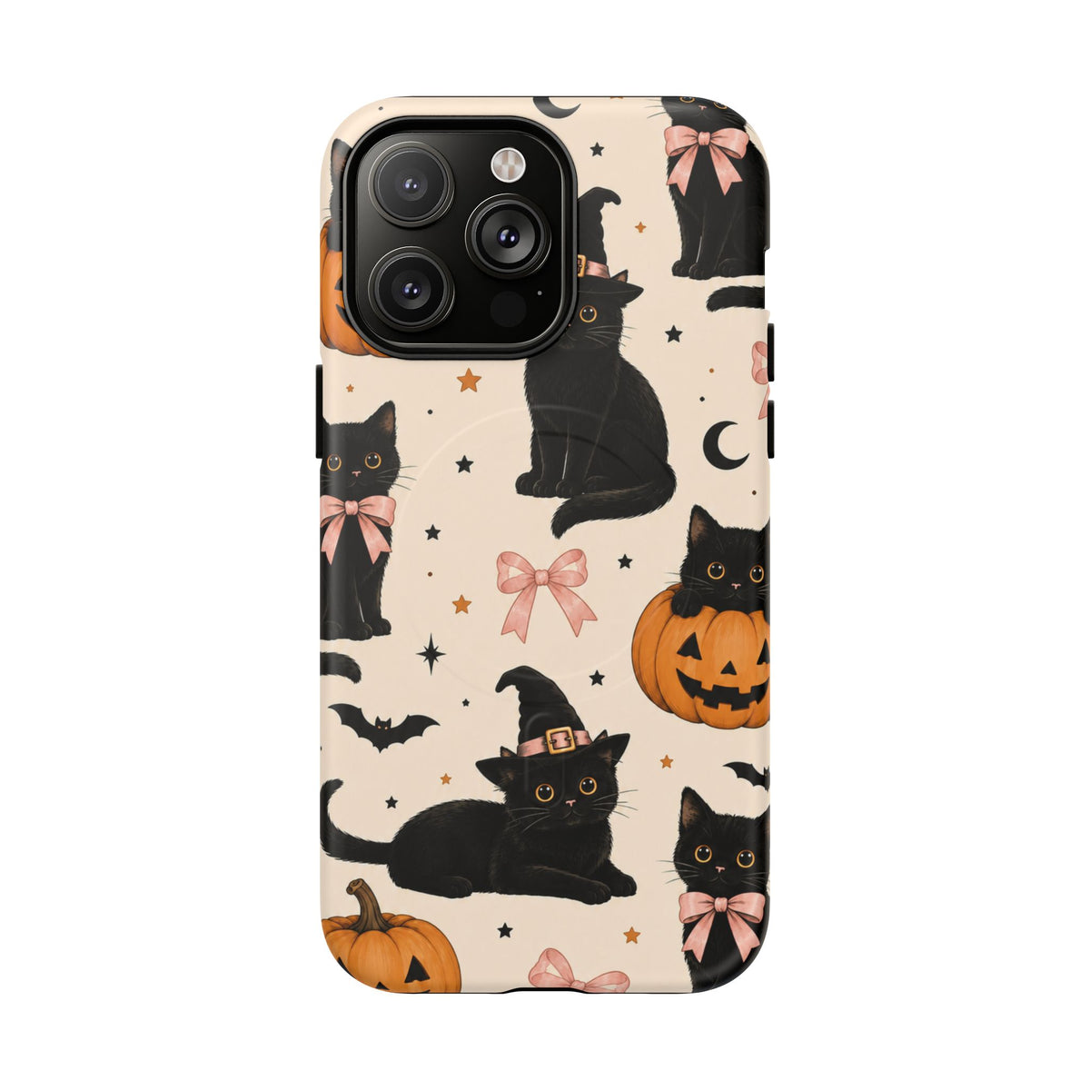 Purrfectly Spooky -Tough Magnetic Phone Case