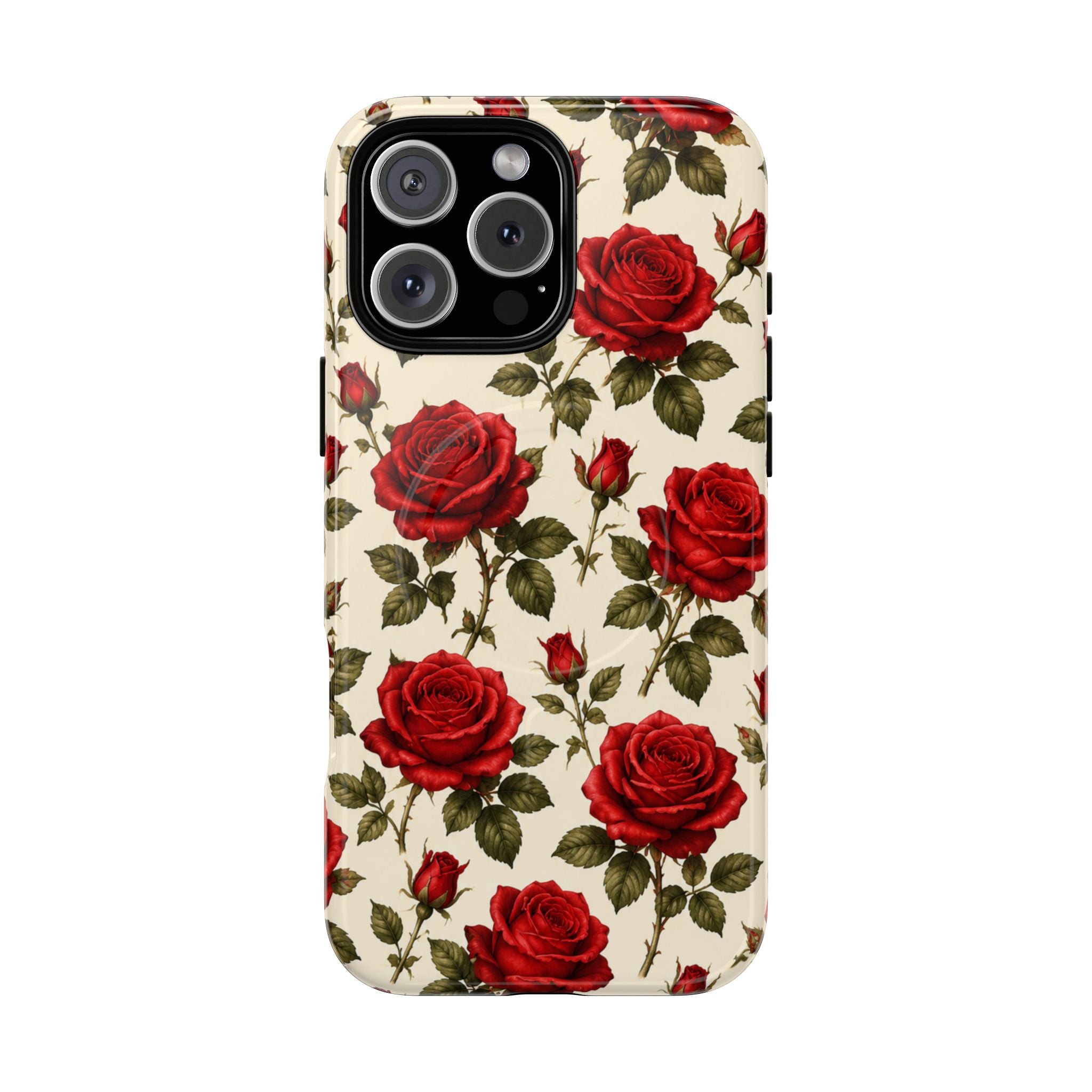 Wild Rose Getaway- Tough Magnetic Phone Case