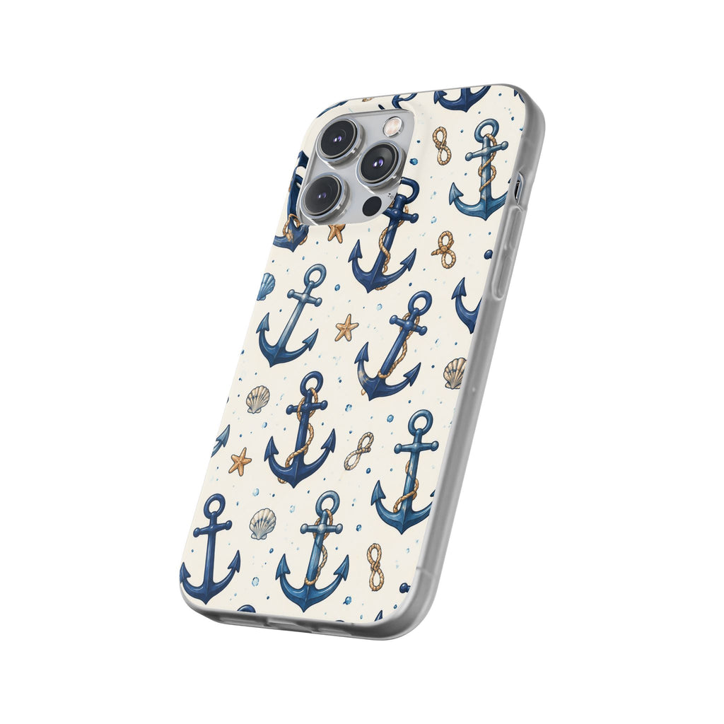 Anchors Away, Babe! – Flexi iPhone & Samsung Phone Case