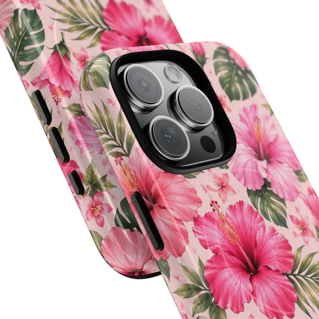 Tropical State of Bloom- Tough Magnetic Phone Case
