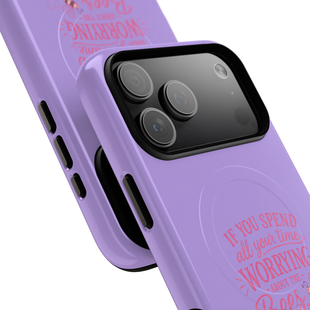 Bees and Honey-Tough Magnetic Phone Case