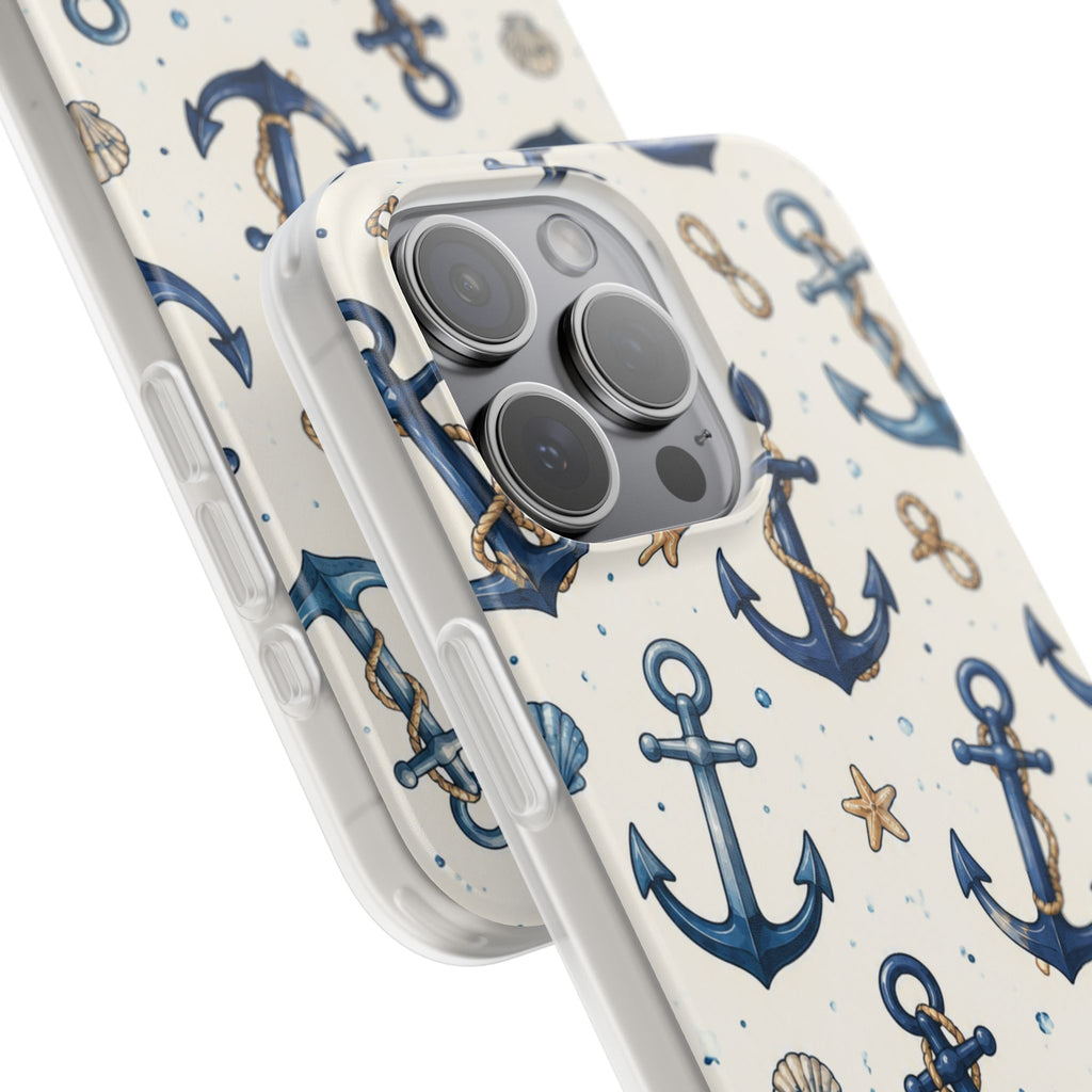 Anchors Away, Babe! – Flexi iPhone & Samsung Phone Case