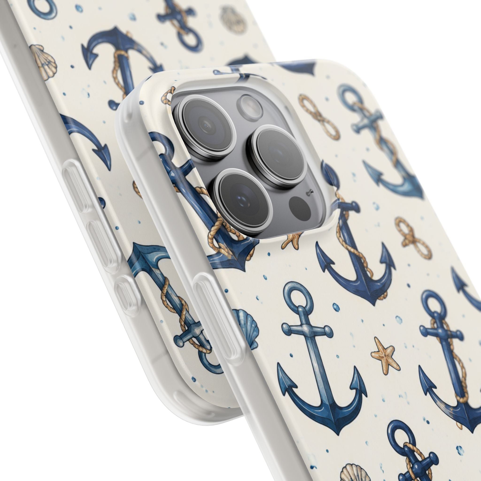 Anchors Away, Babe! – Flexi iPhone & Samsung Phone Case
