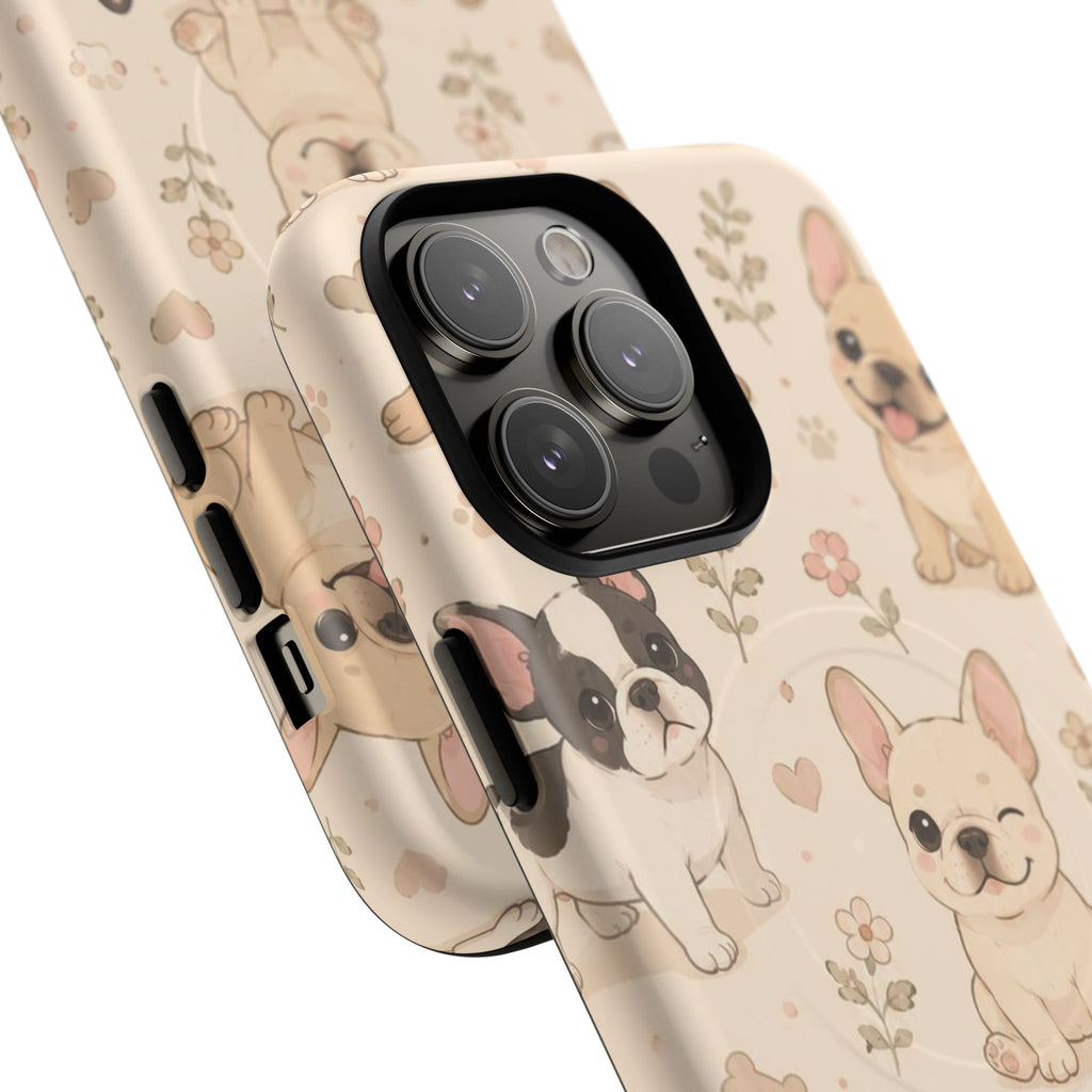 Ooh La La, Frenchie - Tough Magnetic Phone Case
