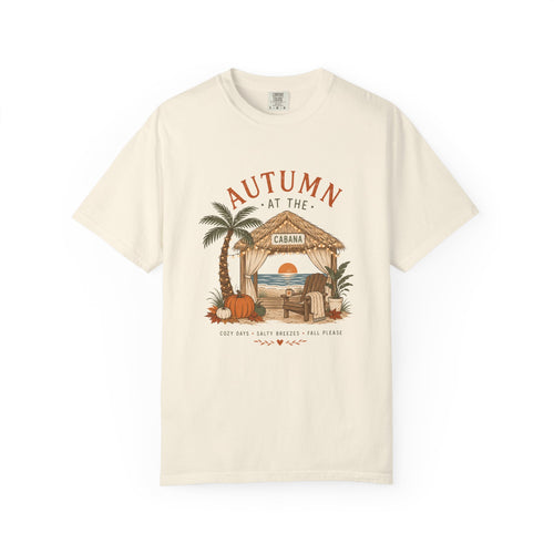Autumn at the Cabana – Comfort Colors® Tee