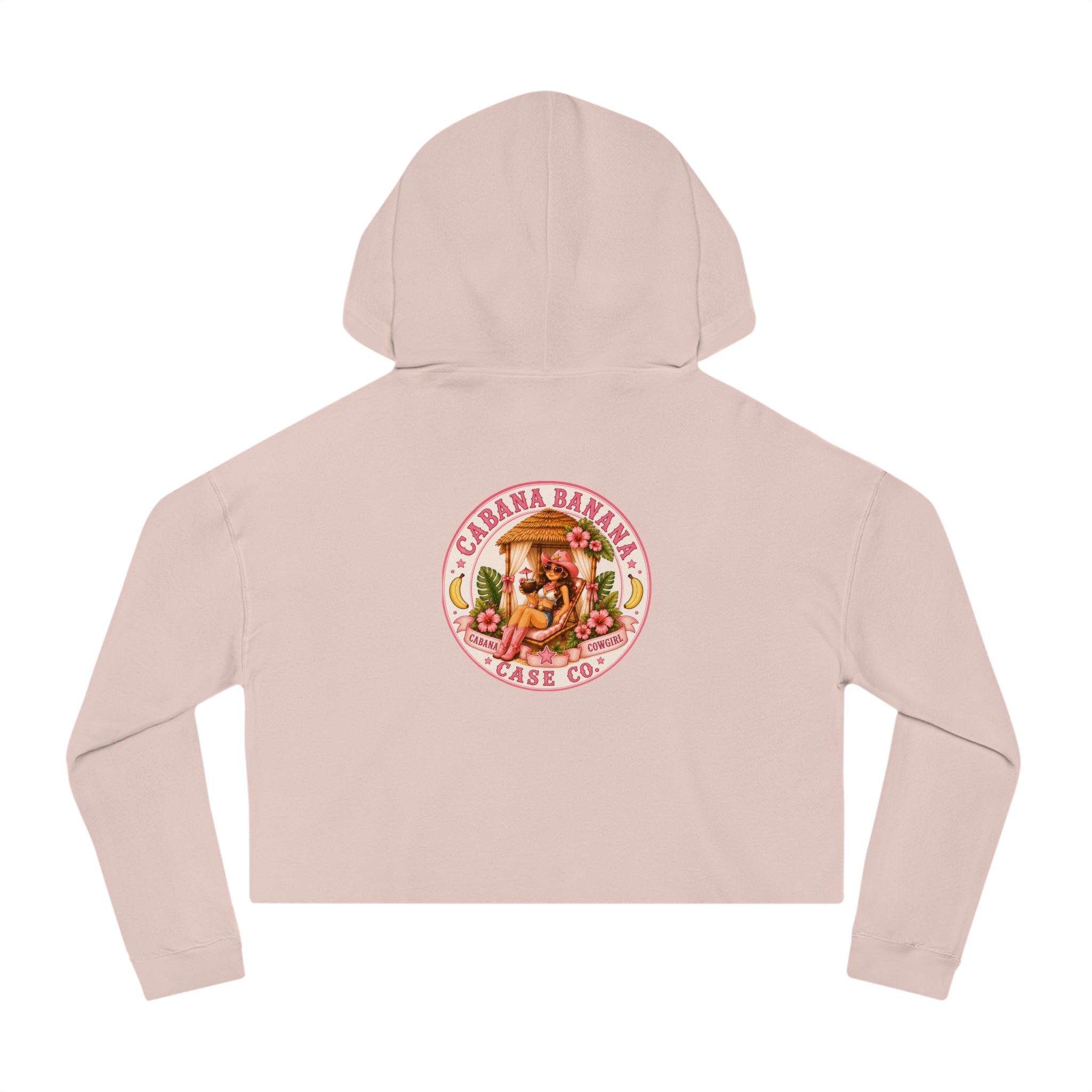 Cabana Cowgirl Cropped Hoodie