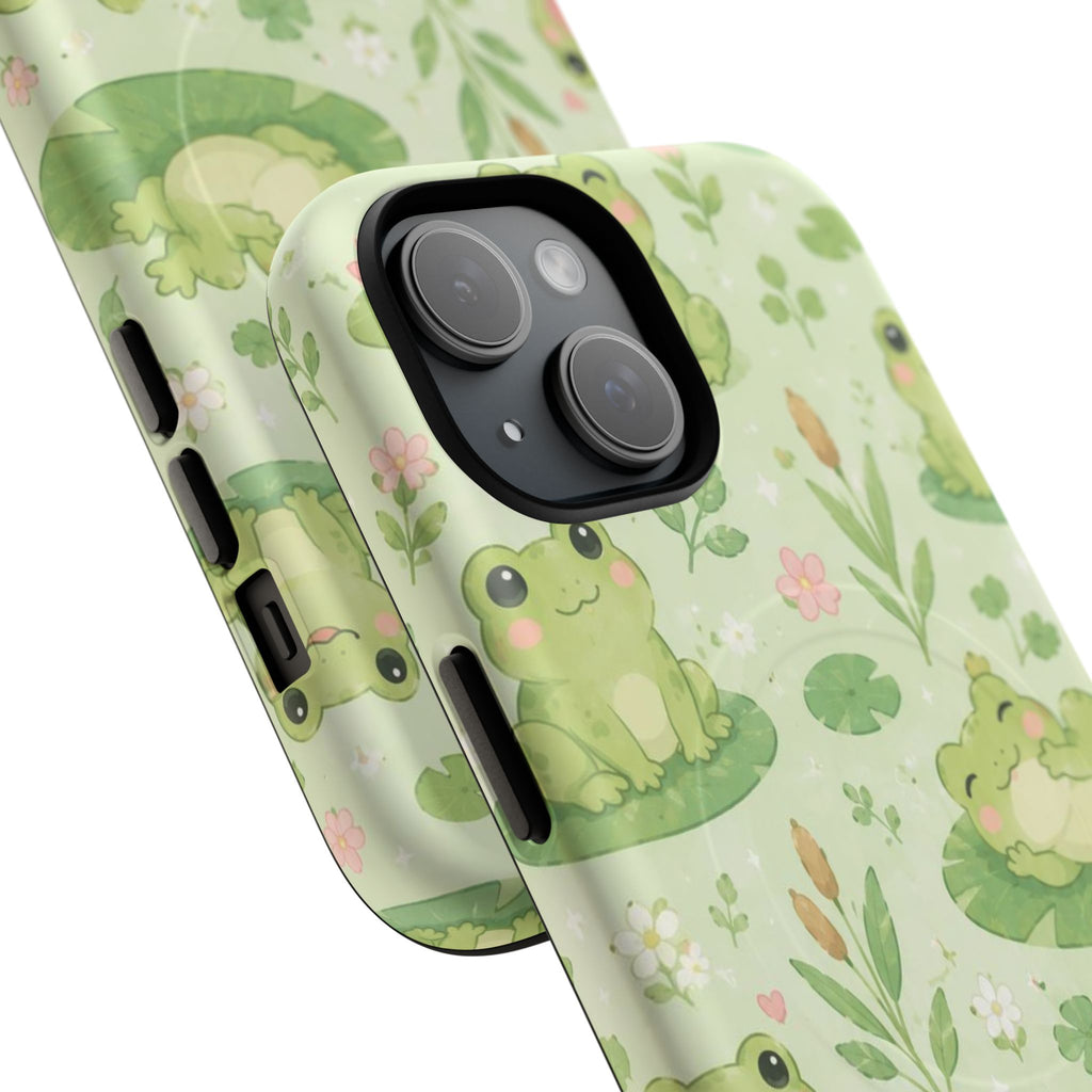 Jumping Into Sunshine- Tough Magnetic Phone Case