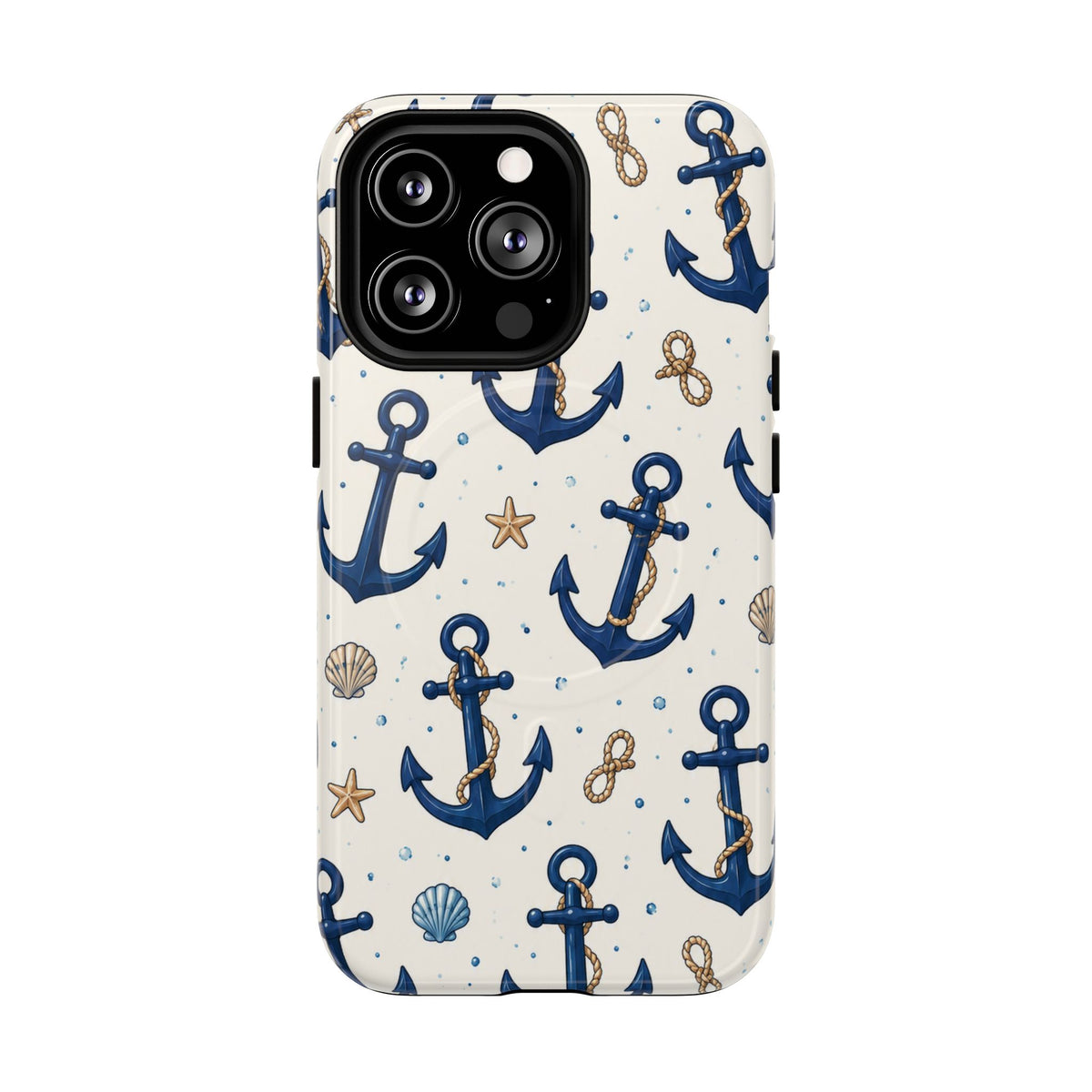 Anchors Away, Babe! — Tough Magnetic Phone Case