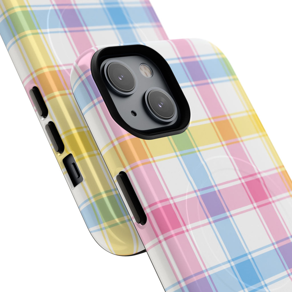 Poolside Patchwork- Tough Magnetic Phone Case