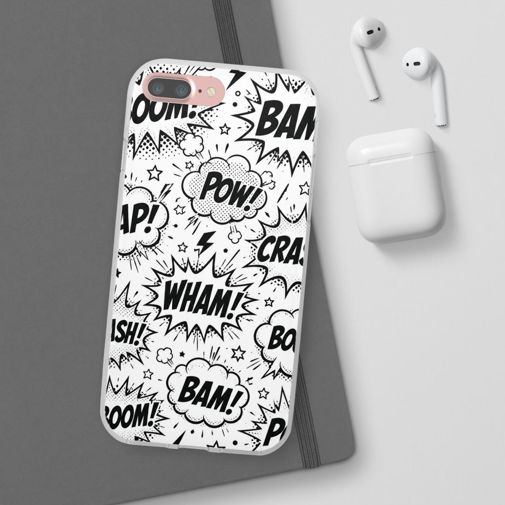 Comic Cabana -Flexi iPhone and Samsung Phone Case