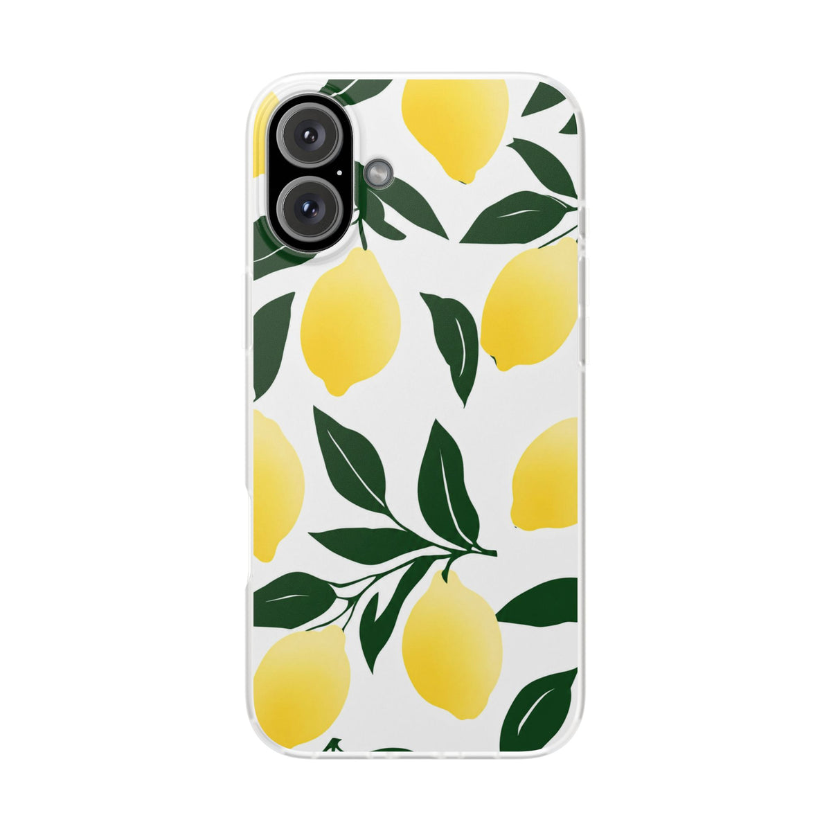 Lemon Escape-Flexi iPhone and Samsung Phone Case