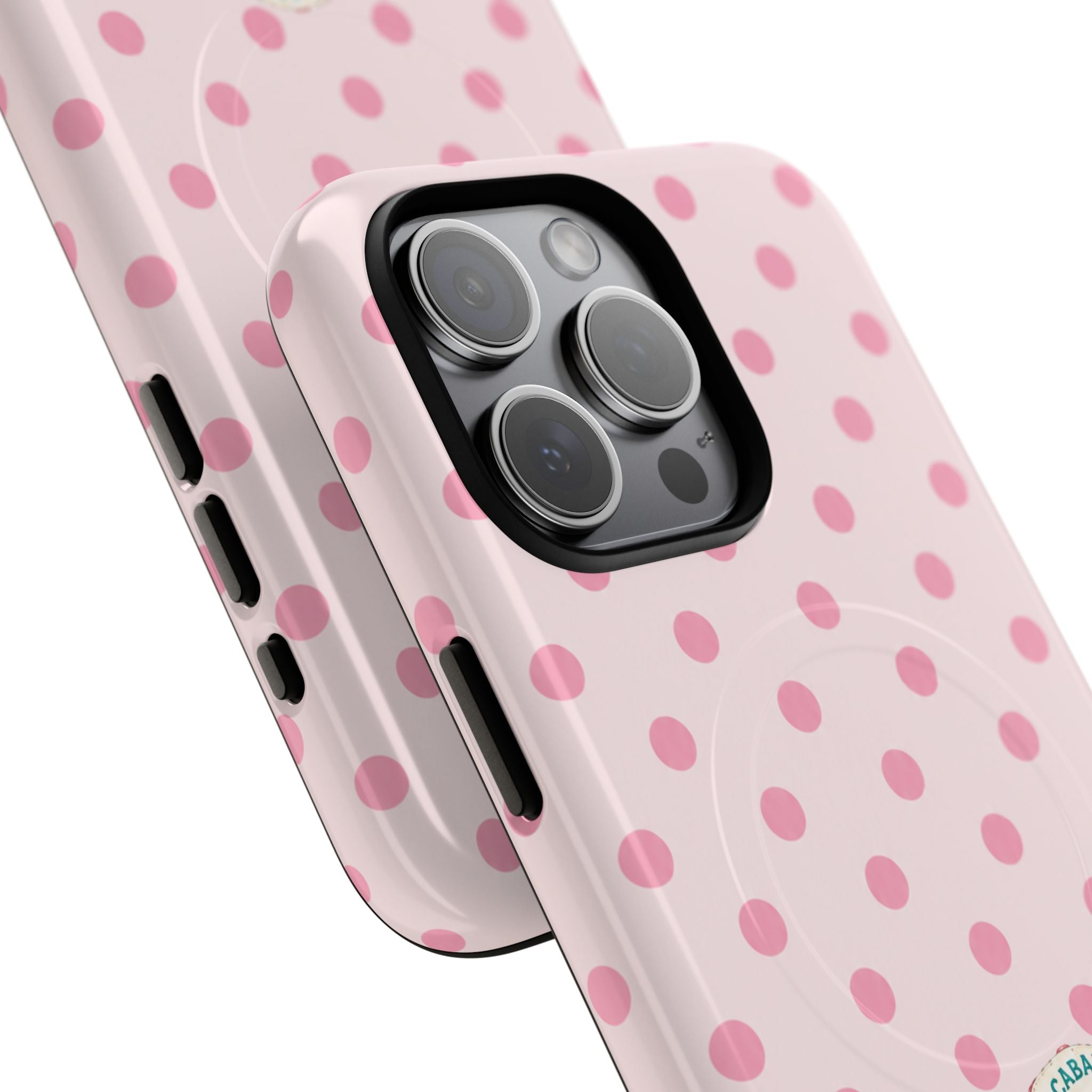 Pink Piggie Confetti- Tough Magnetic Phone Case