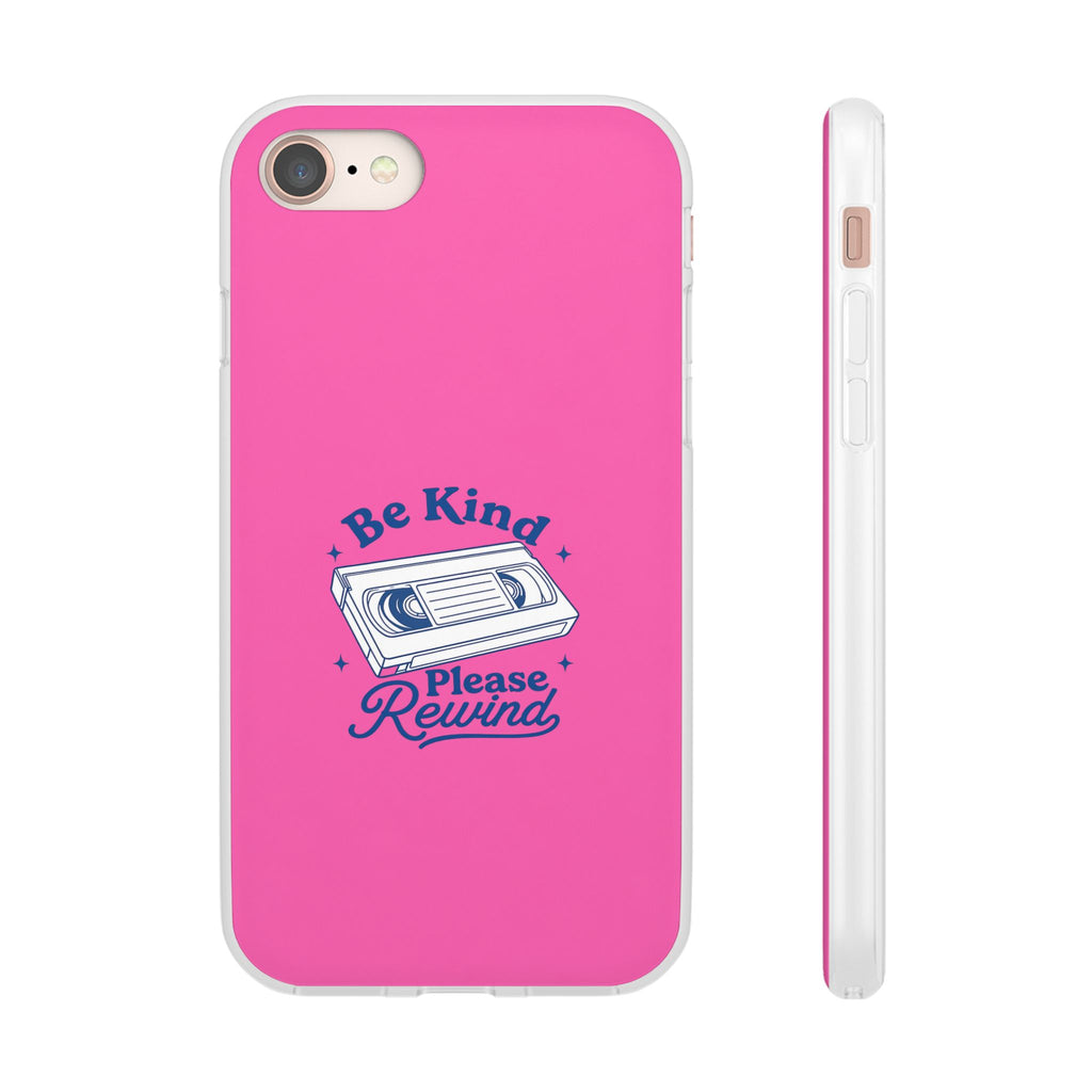 Be Kind, Please Rewind – Flexi iPhone & Samsung Phone Case