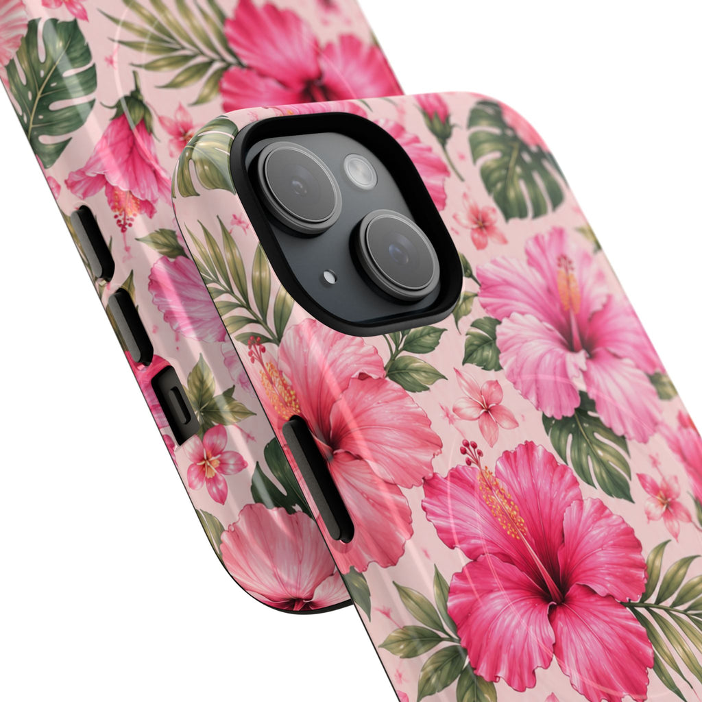 Tropical State of Bloom- Tough Magnetic Phone Case