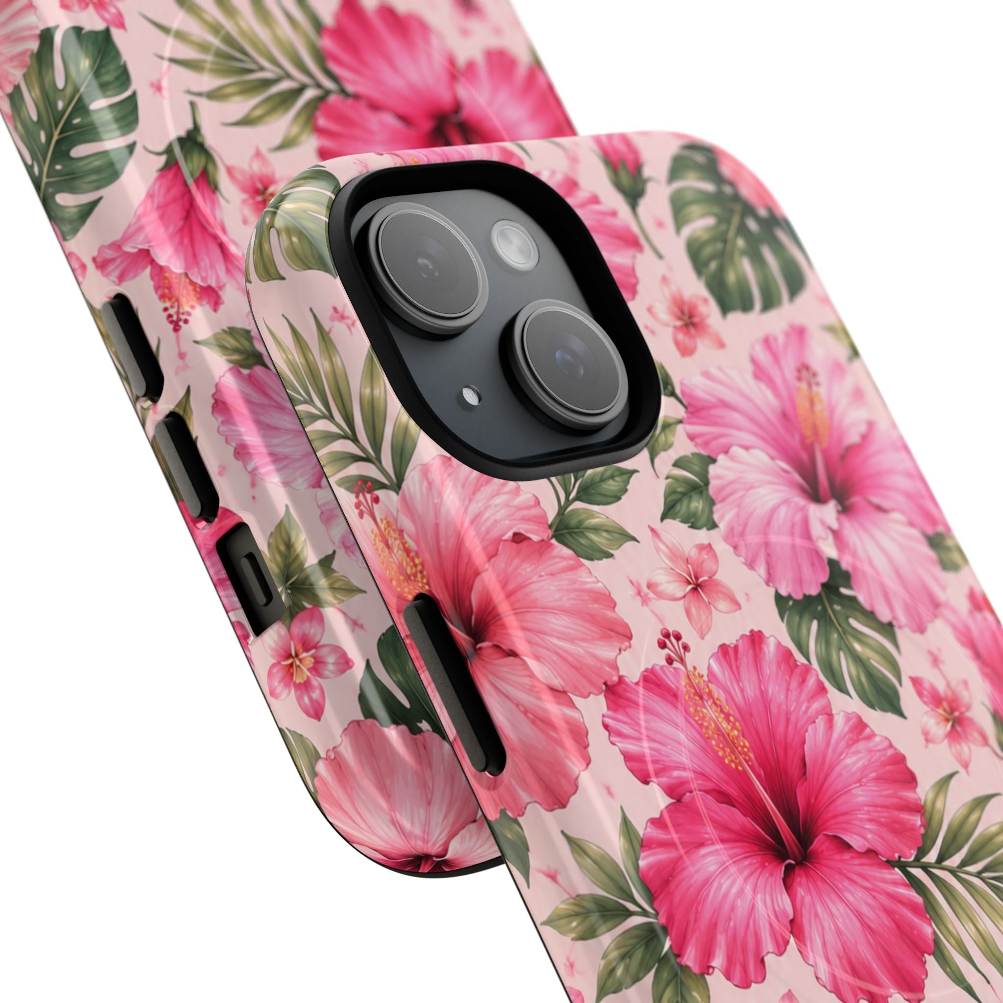 Tropical State of Bloom- Tough Magnetic Phone Case