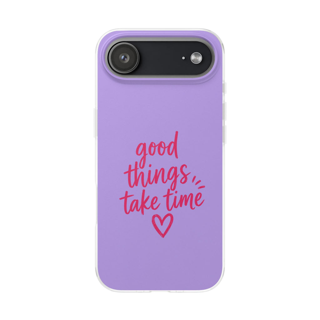 Good Things Take Time in the Cabana – Flexi iPhone & Samsung Phone Case
