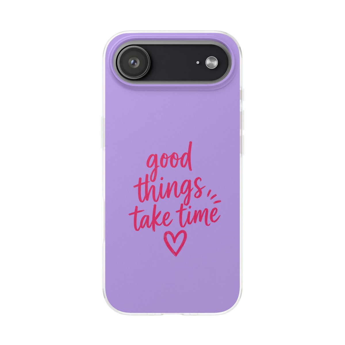 Good Things Take Time in the Cabana – Flexi iPhone & Samsung Phone Case