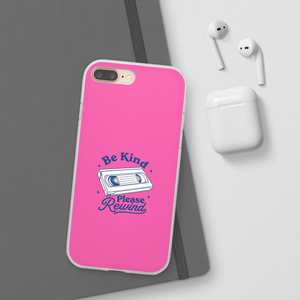 Be Kind, Please Rewind – Flexi iPhone & Samsung Phone Case