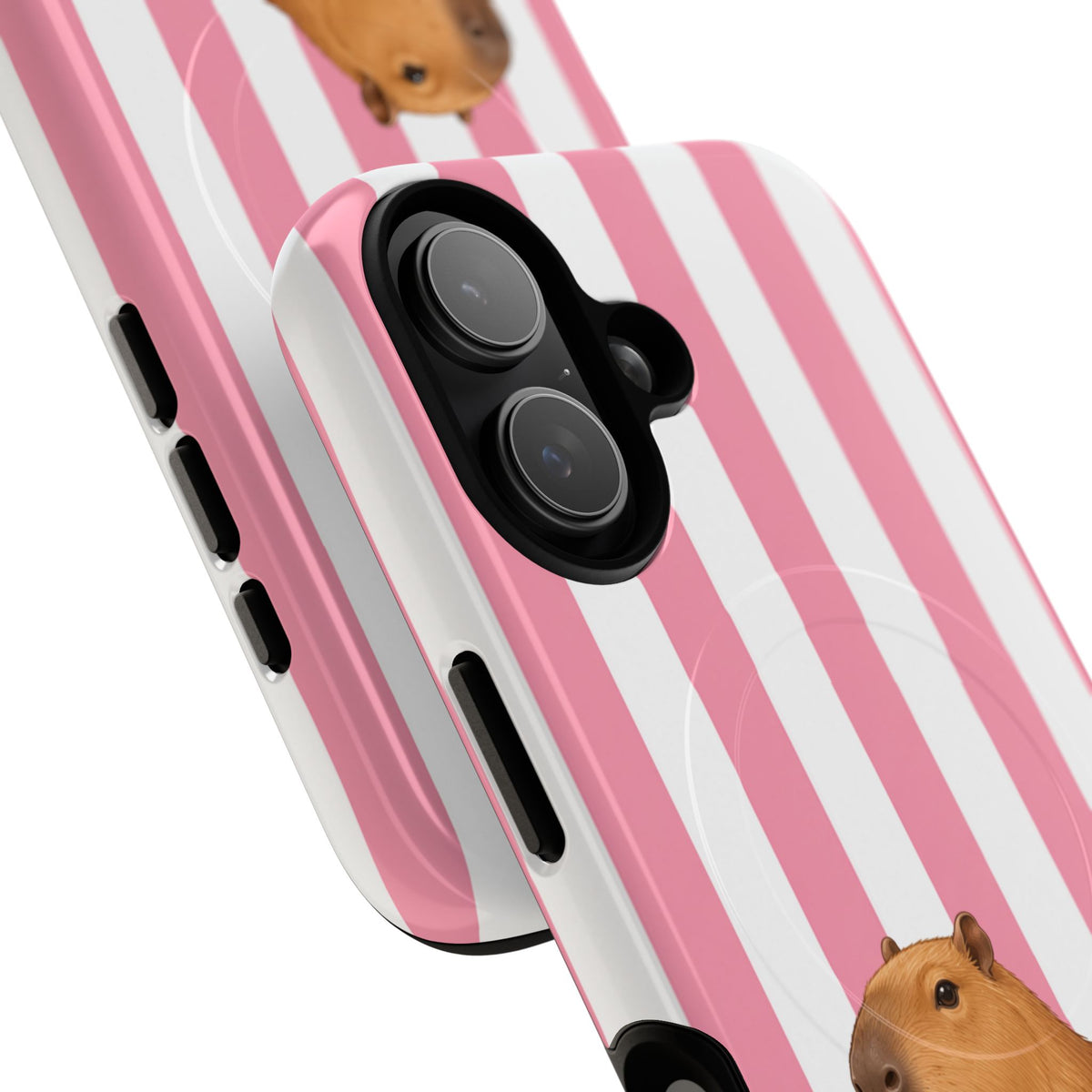 Caby in Cabana Pink- Tough Magnetic Phone Case