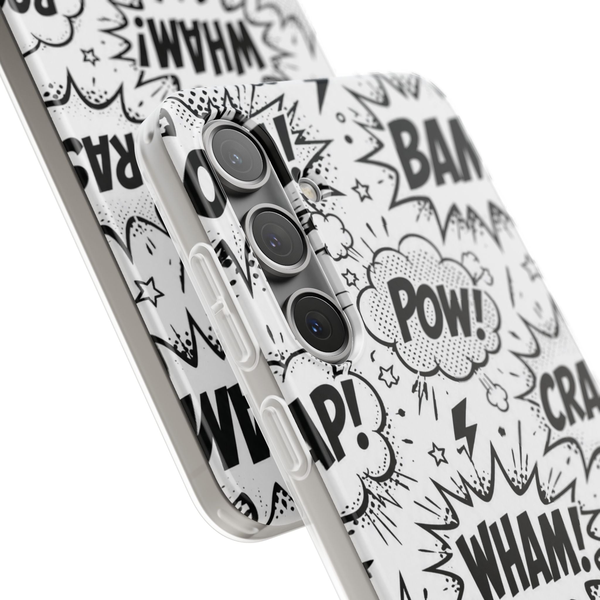 Comic Cabana -Flexi iPhone and Samsung Phone Case