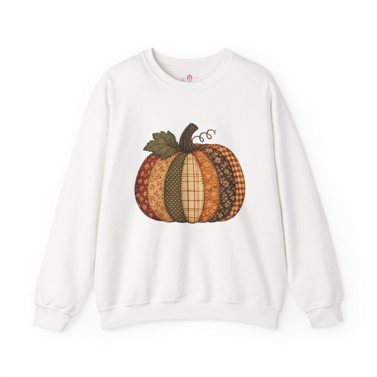 Patchwork Pumpkin – Sweatshirt