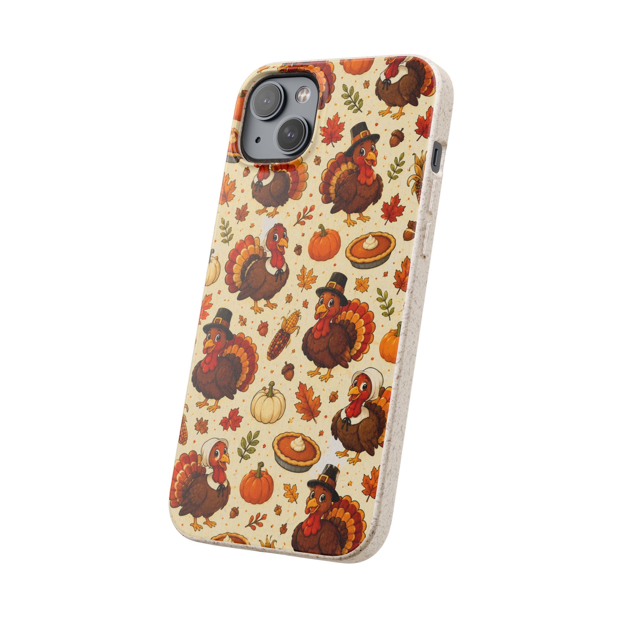 Gobble at the Cabana-Eco-Friendly Biodegradable Phone Case
